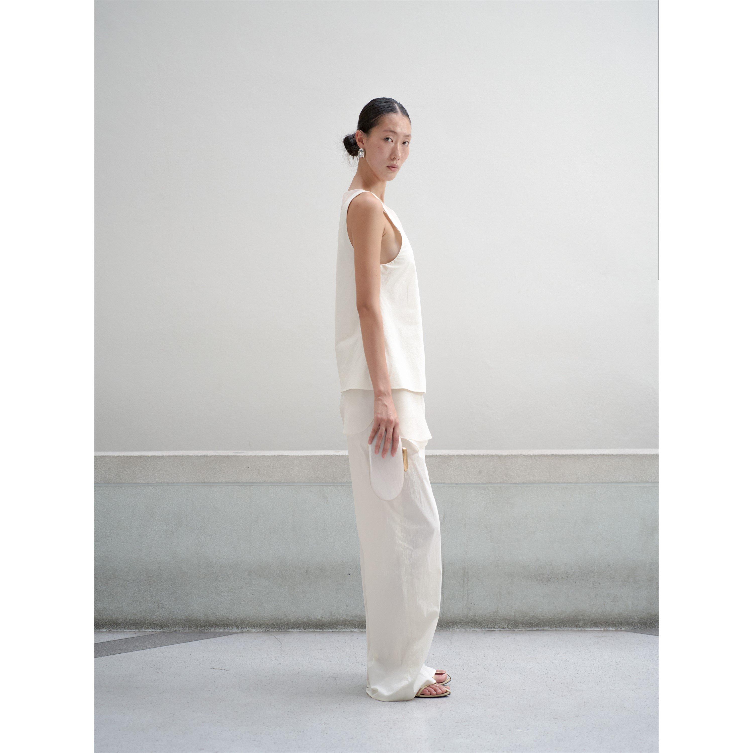 Dove - Voraninda - Women's Tracey Pant Wide Leg Trousers - 7