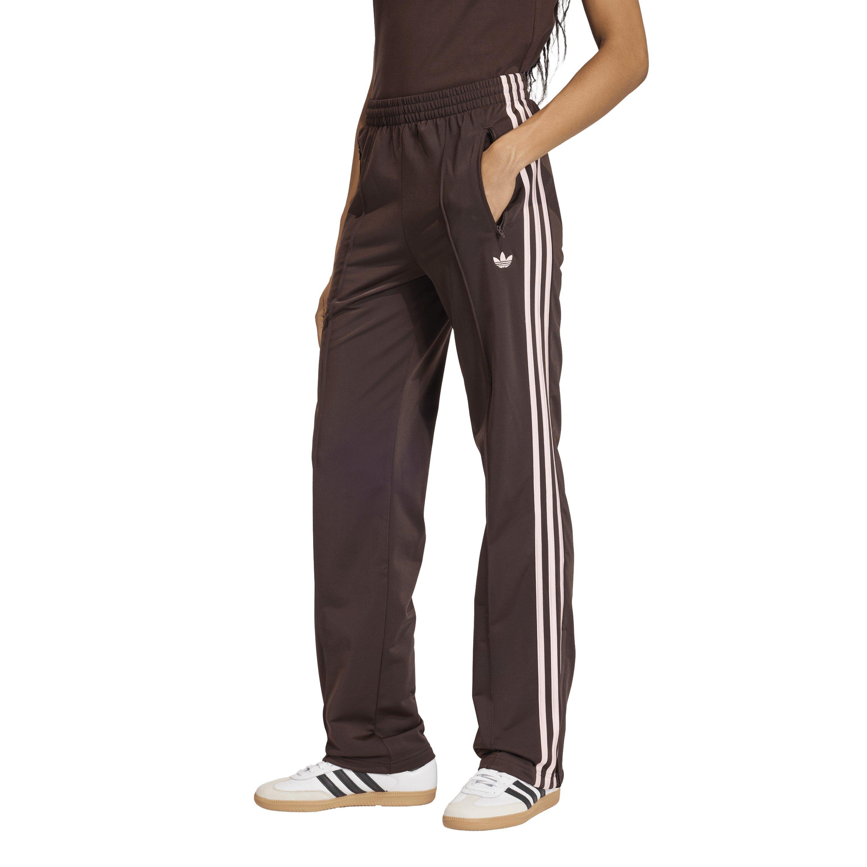 Coffee Pink - adidas Originals - Women's Firebird Open Hem Woven Joggers - 2