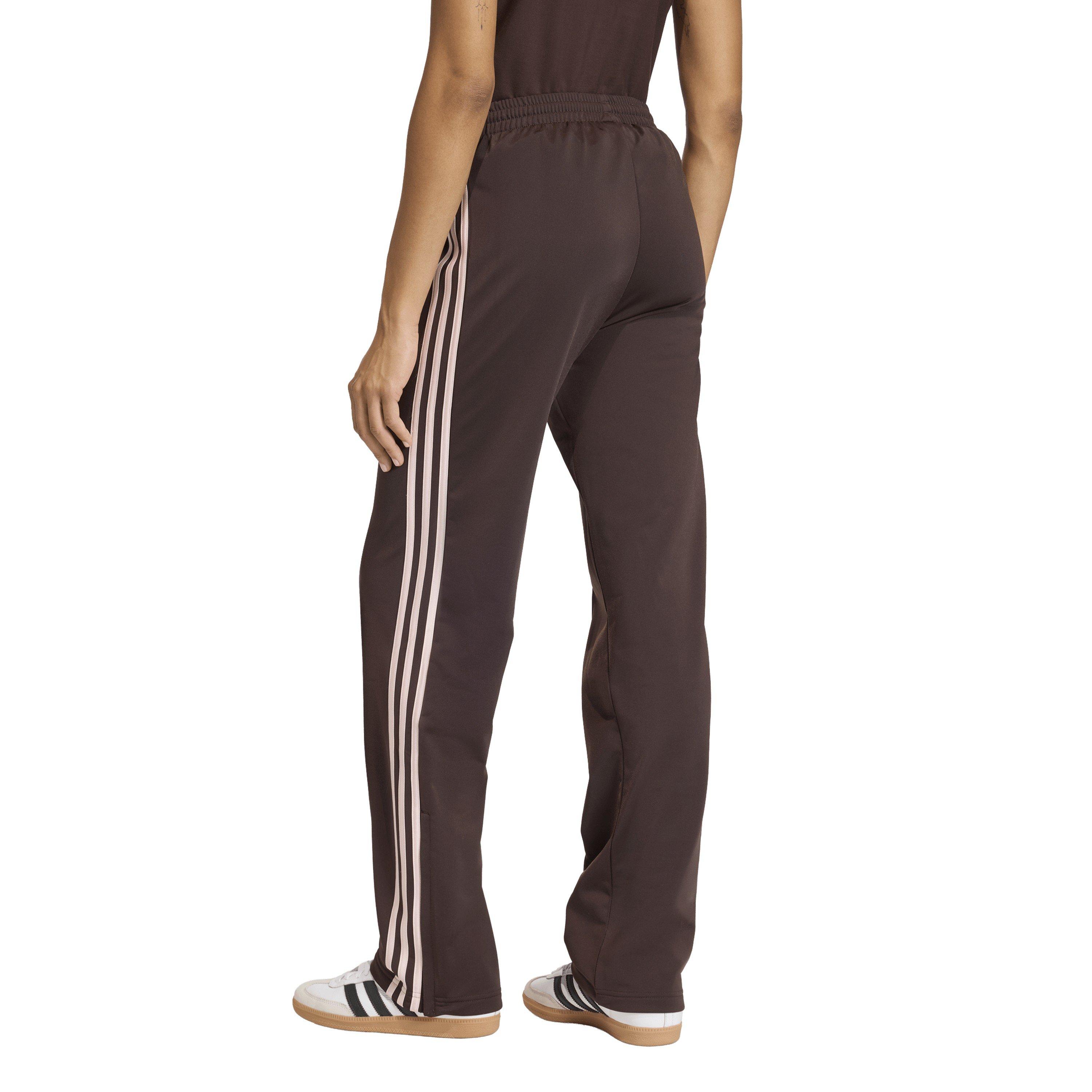 Coffee Pink - adidas Originals - Women's Firebird Open Hem Woven Joggers - 3