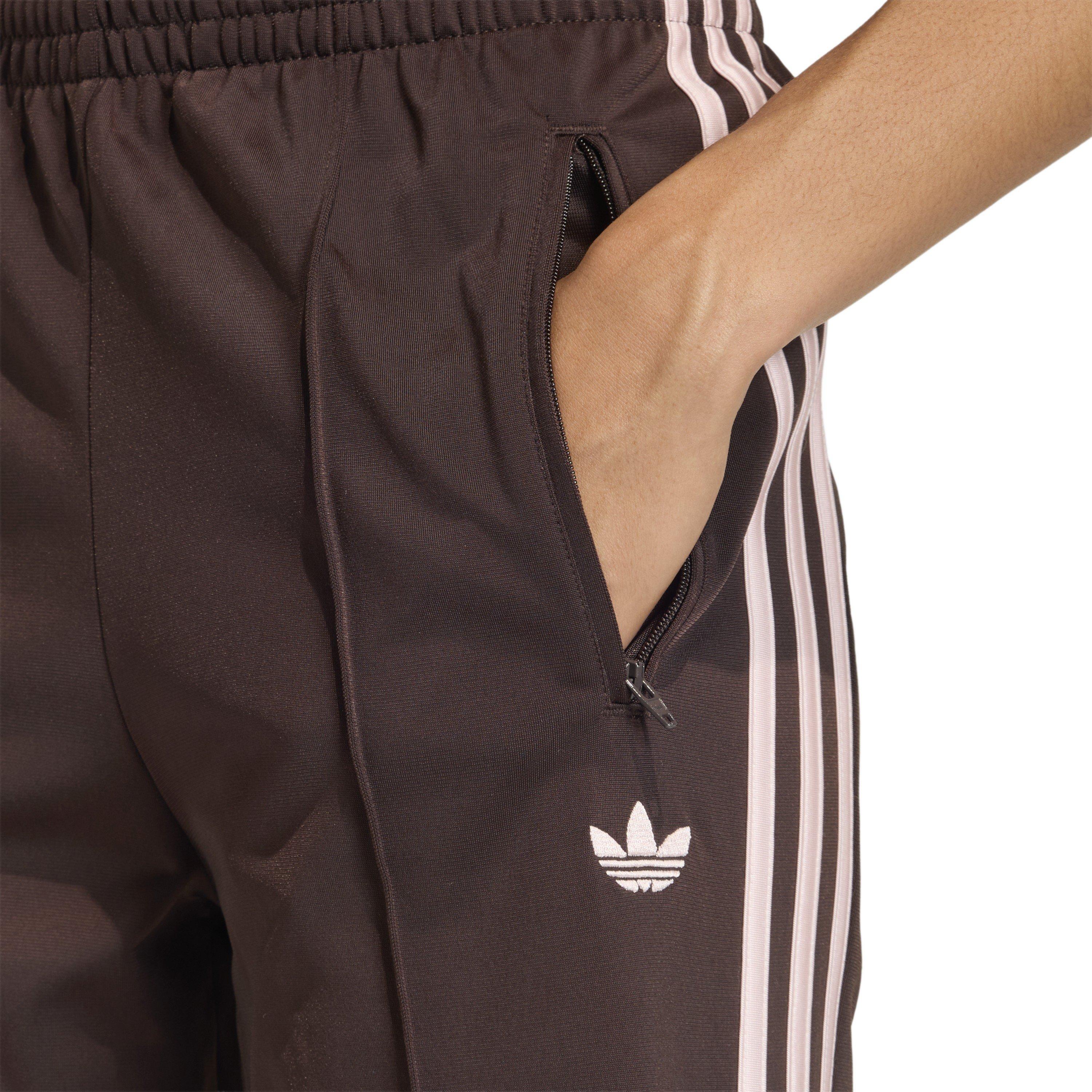 Coffee Pink - adidas Originals - Women's Firebird Open Hem Woven Joggers - 4