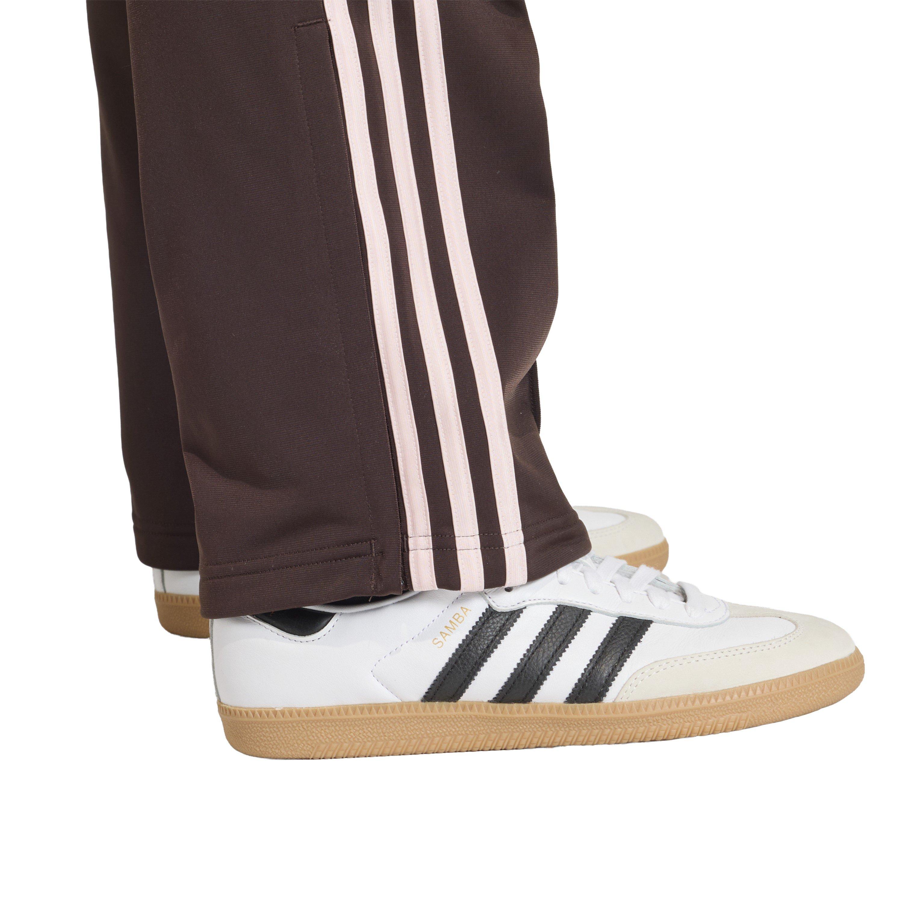 Coffee Pink - adidas Originals - Women's Firebird Open Hem Woven Joggers - 5