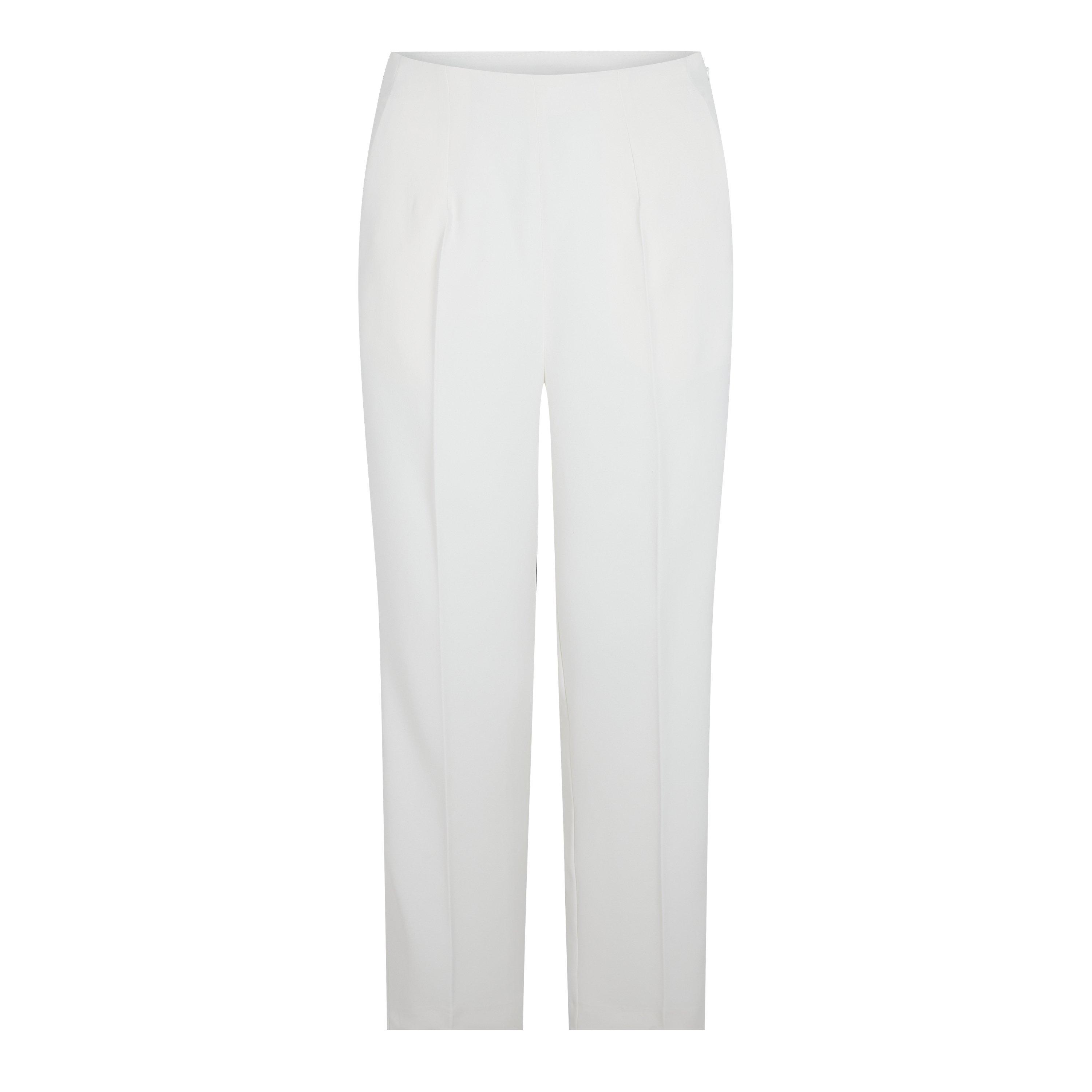 Wool White - Emme - Cropped Trousers - 1