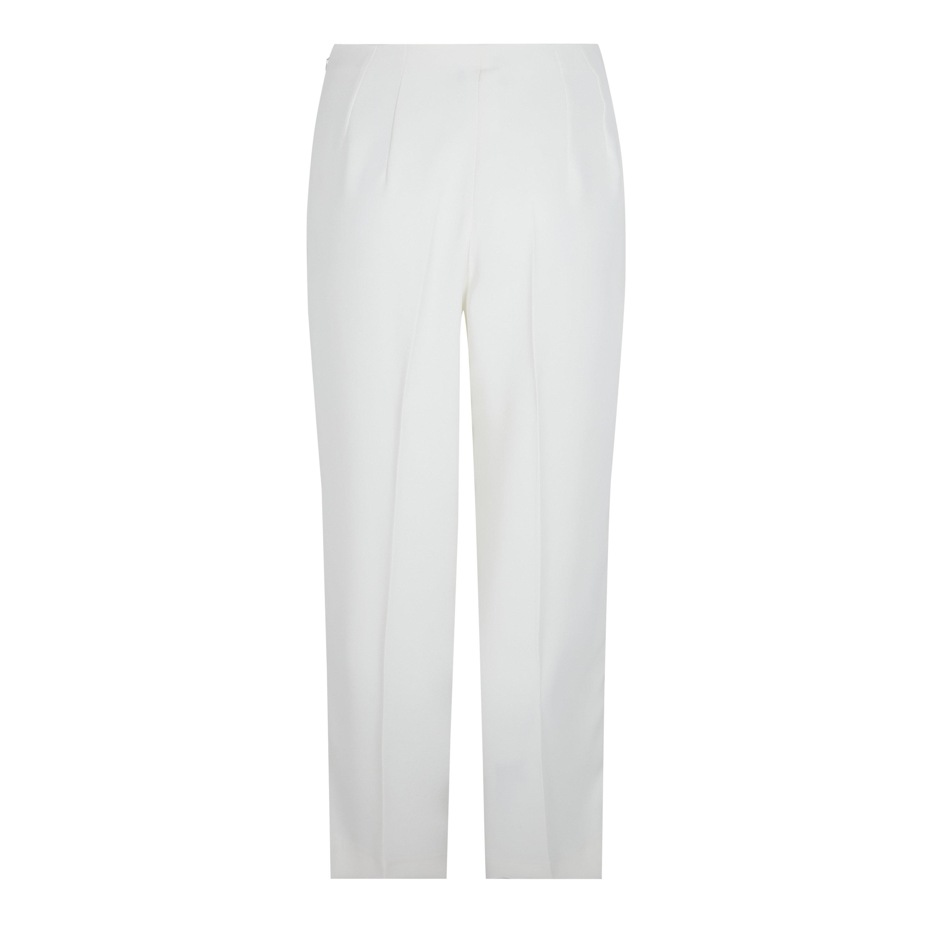 Wool White - Emme - Cropped Trousers - 2
