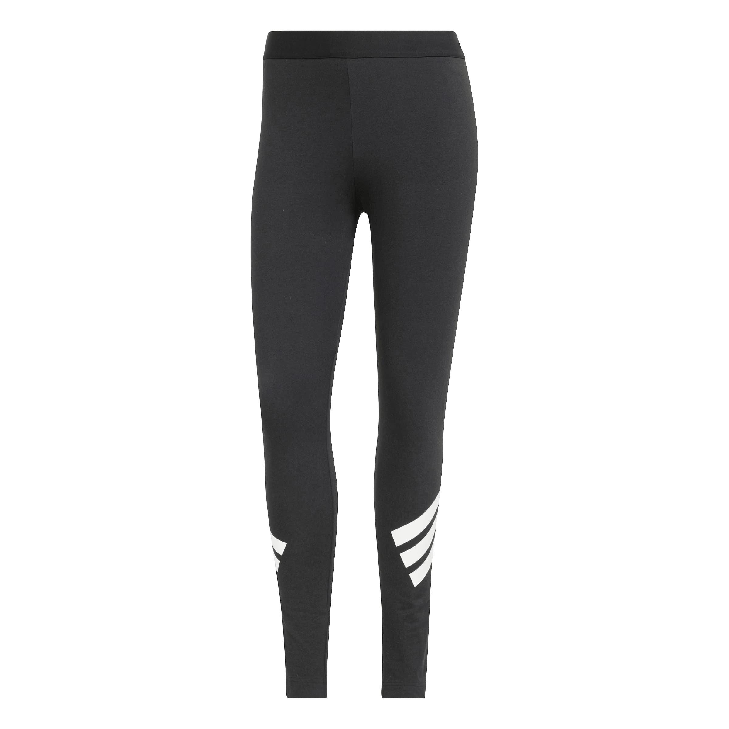 Adidas Women's W Fi 3S Leg - Black - 10 (S)