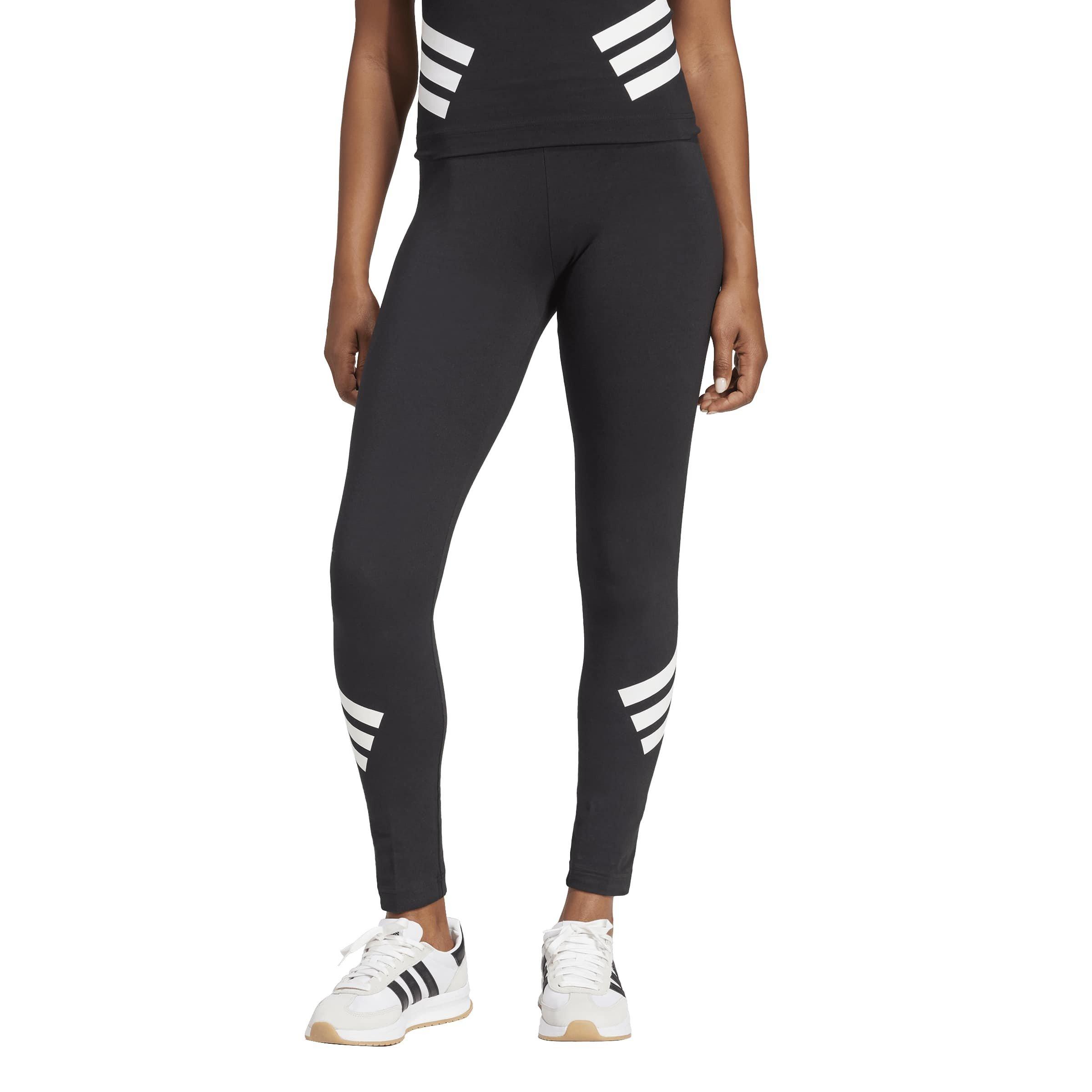 Crna - adidas - Adidas W Fi 3S Leg Ld99 - 2