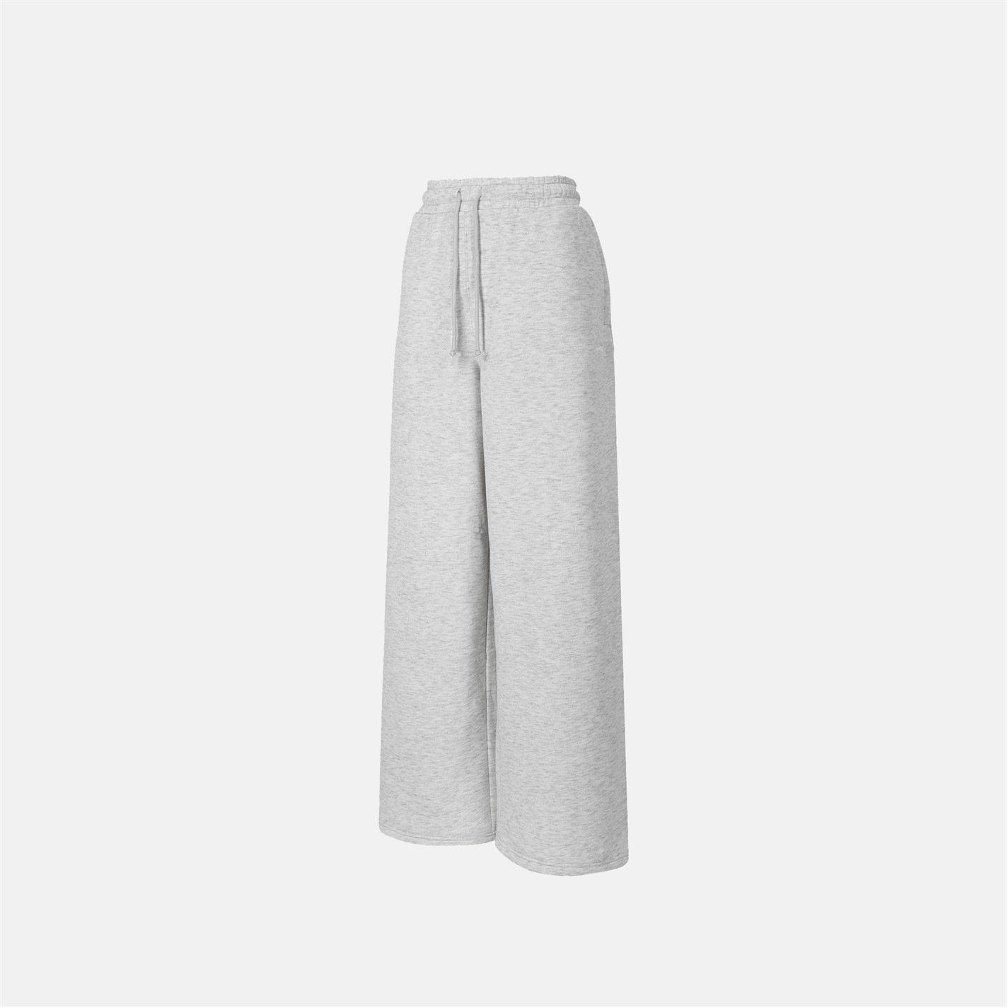 Gris glace chiné - Slazenger - Wide Leg Pant Womens - 3