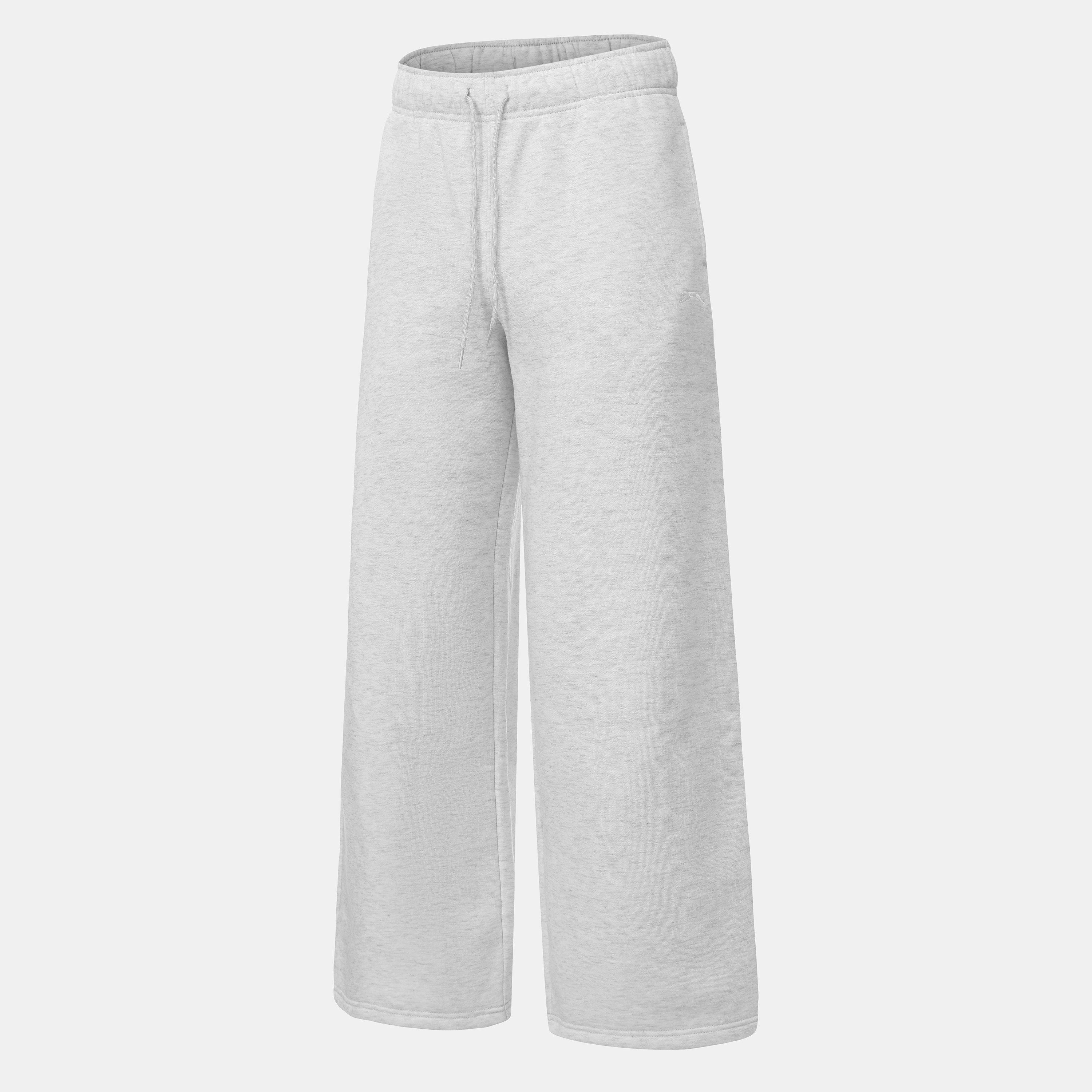Gris glace chiné - Slazenger - Wide Leg Pant Womens - 7