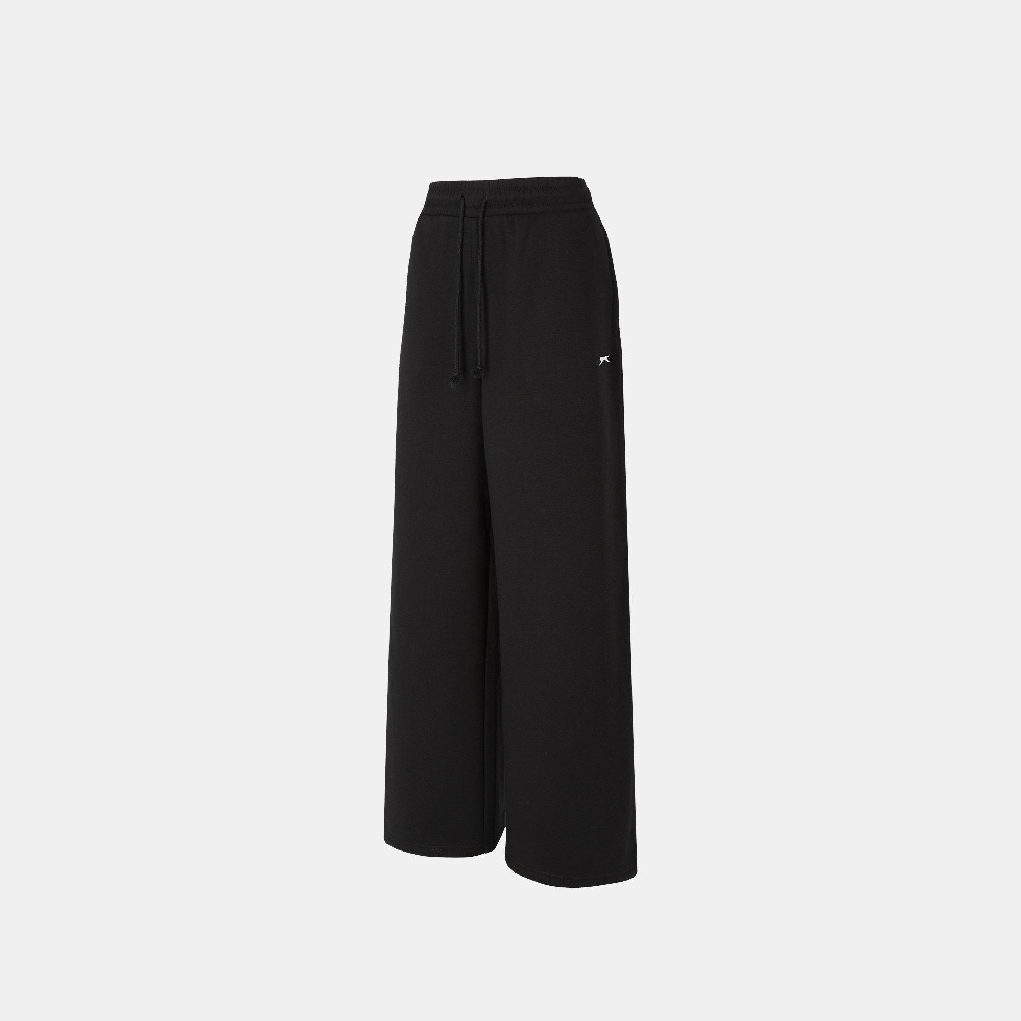Black - Slazenger - Wide Leg Pant Womens - 3