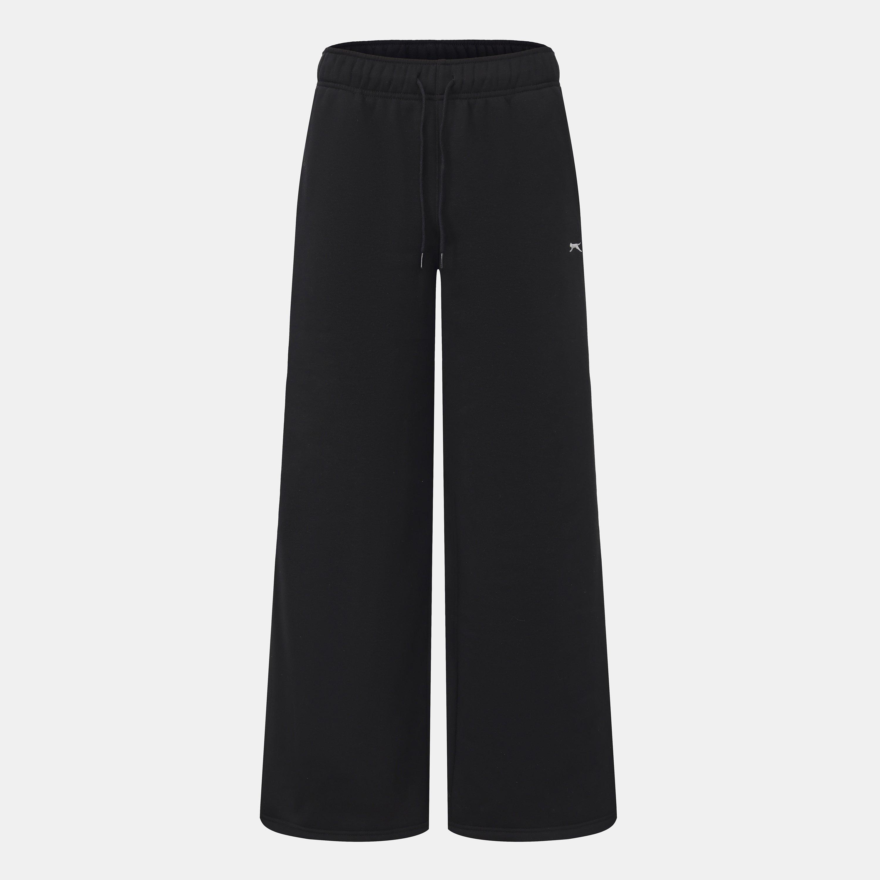 Black - Slazenger - Wide Leg Pant Womens - 5