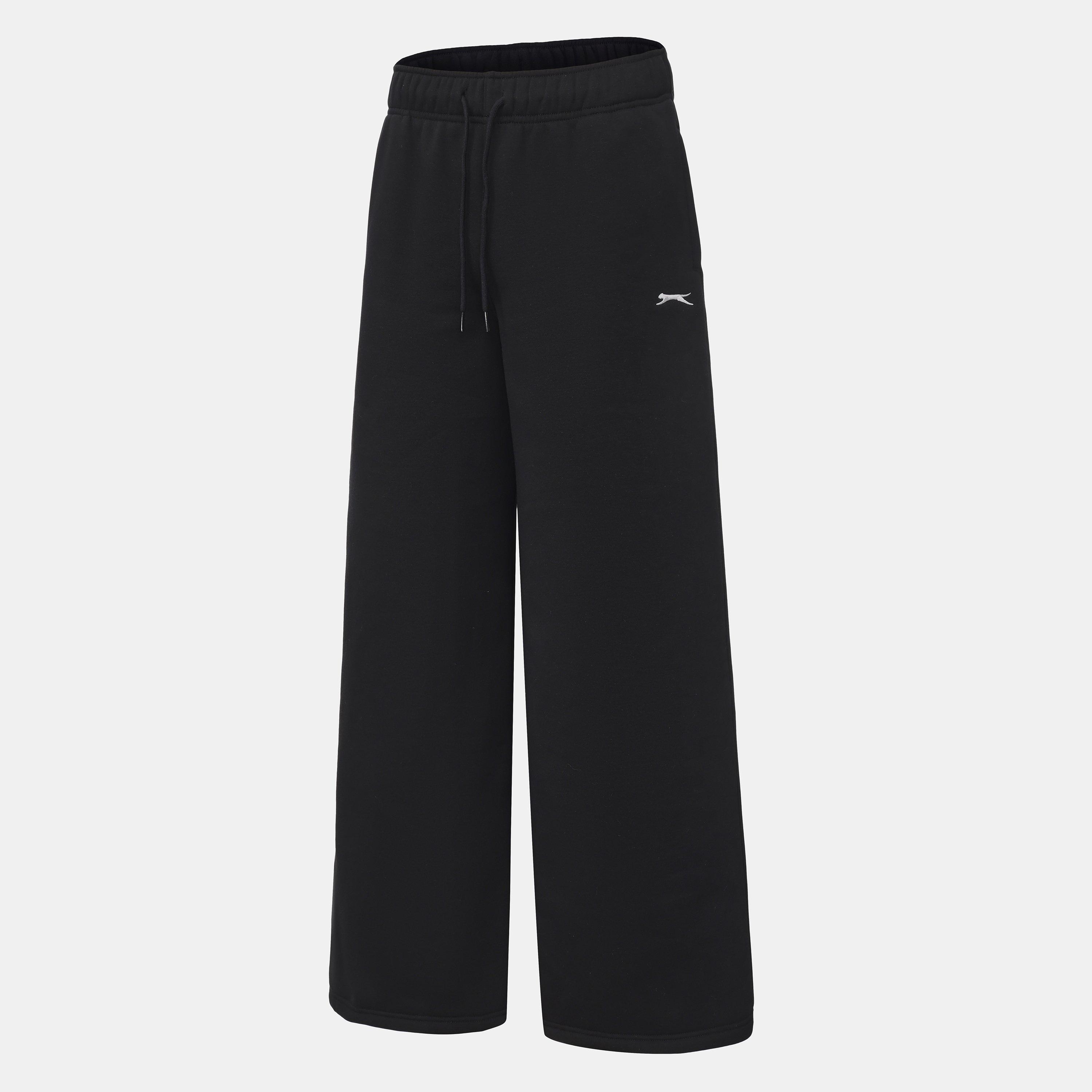 Black - Slazenger - Wide Leg Pant Womens - 7