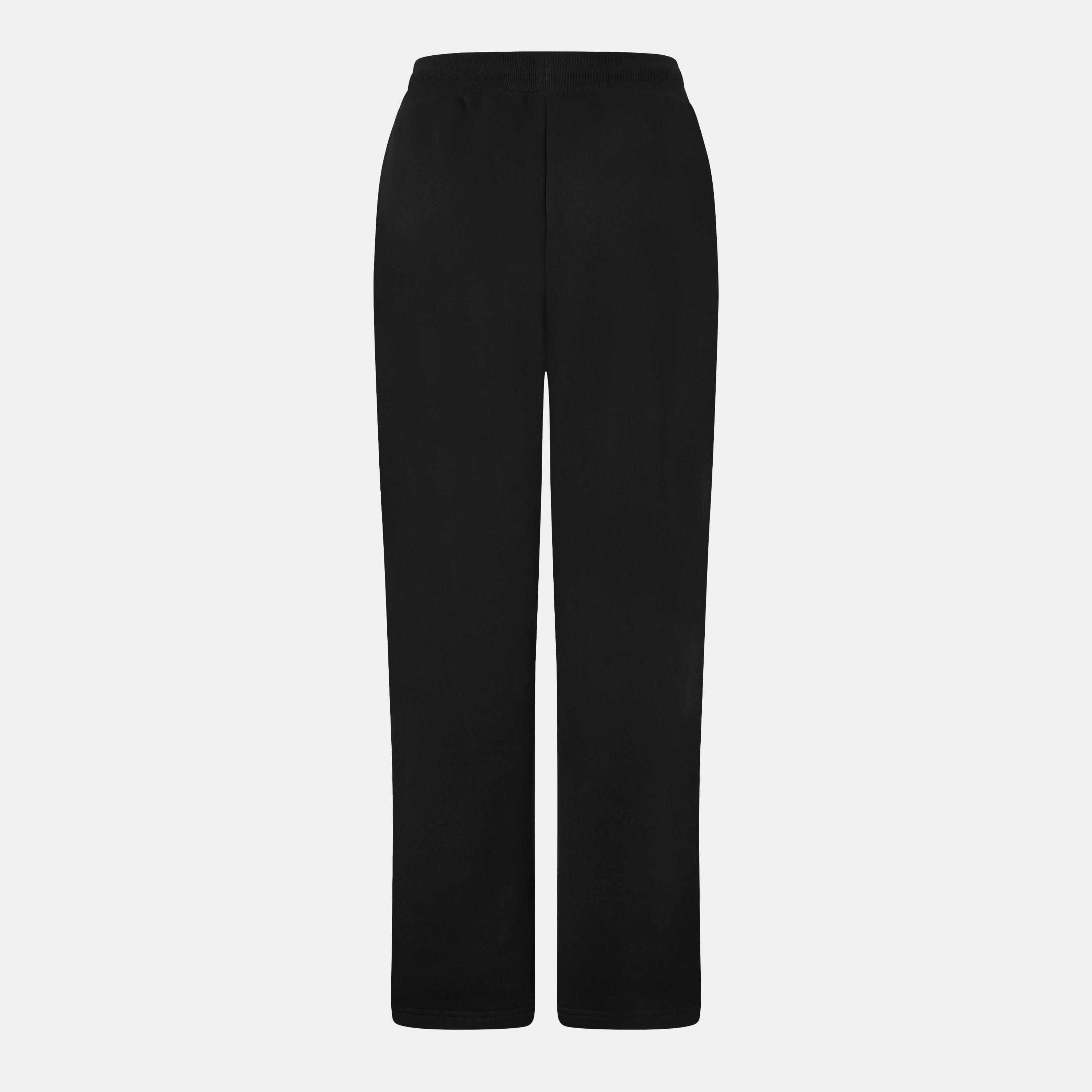 Schwarz - USA Pro - Open Hem Fleece Joggers - 2