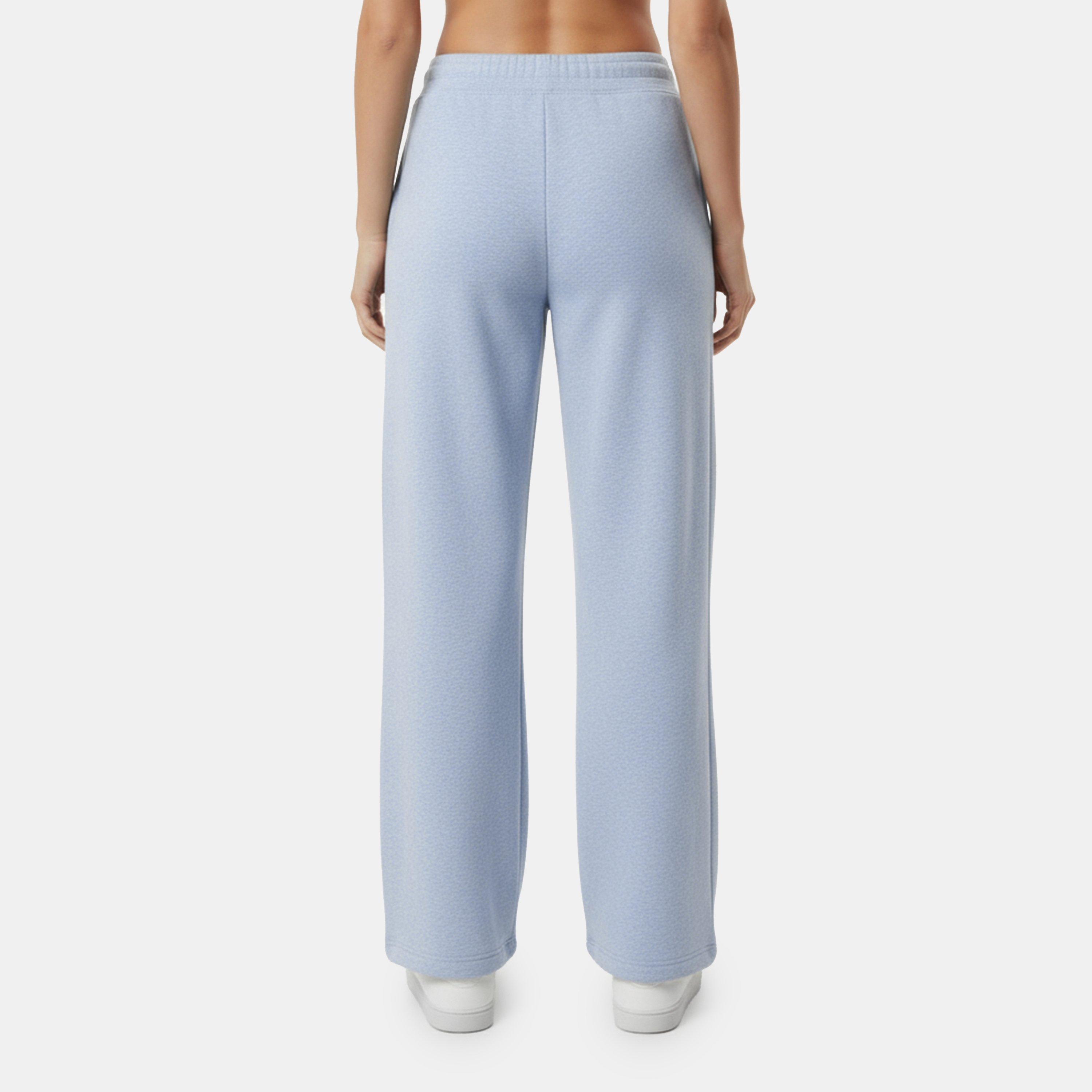 Blue Marl - USA Pro - Womens Open Hem Fleece Joggers - 4