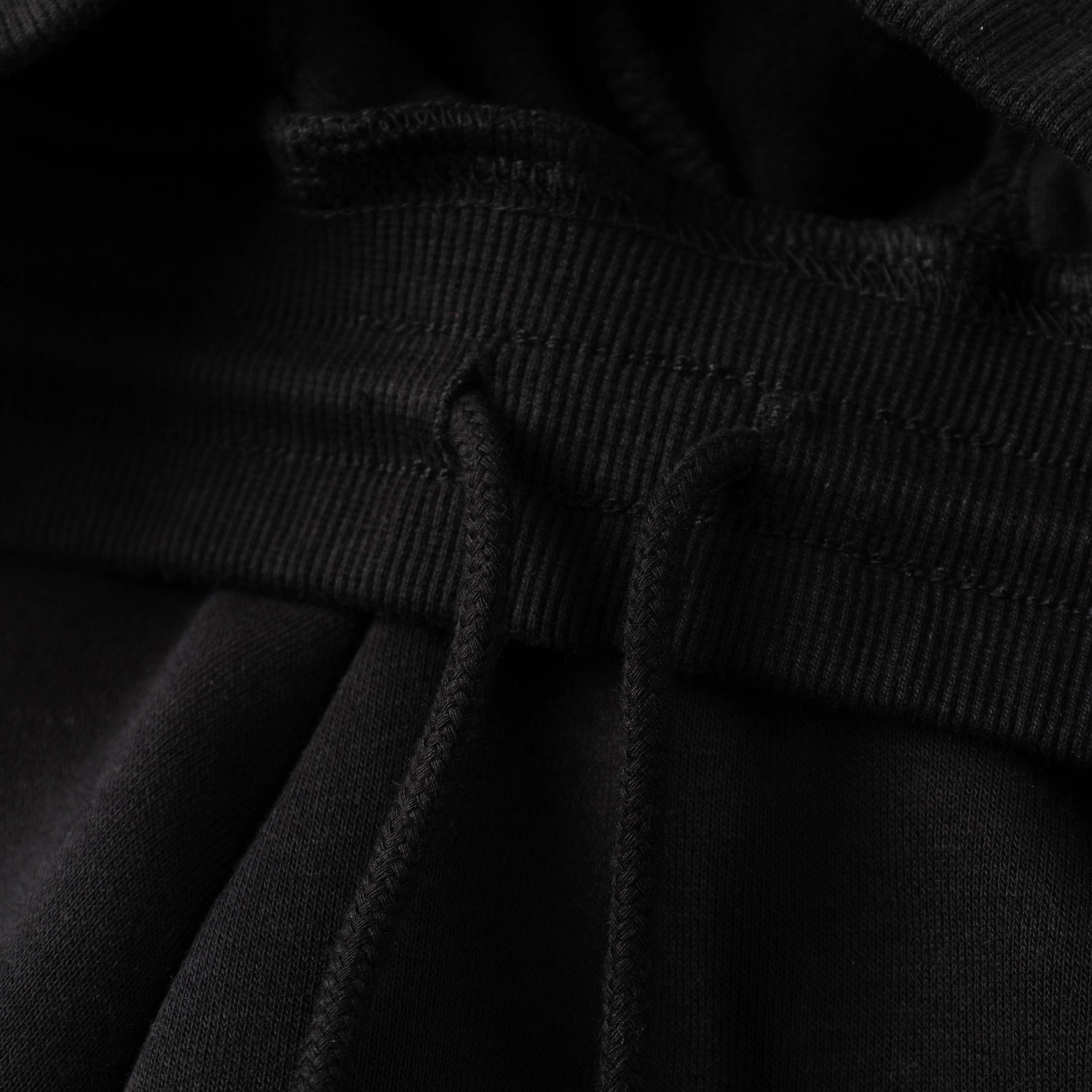 Black - USA Pro - Womens Open Hem Fleece Joggers - 5