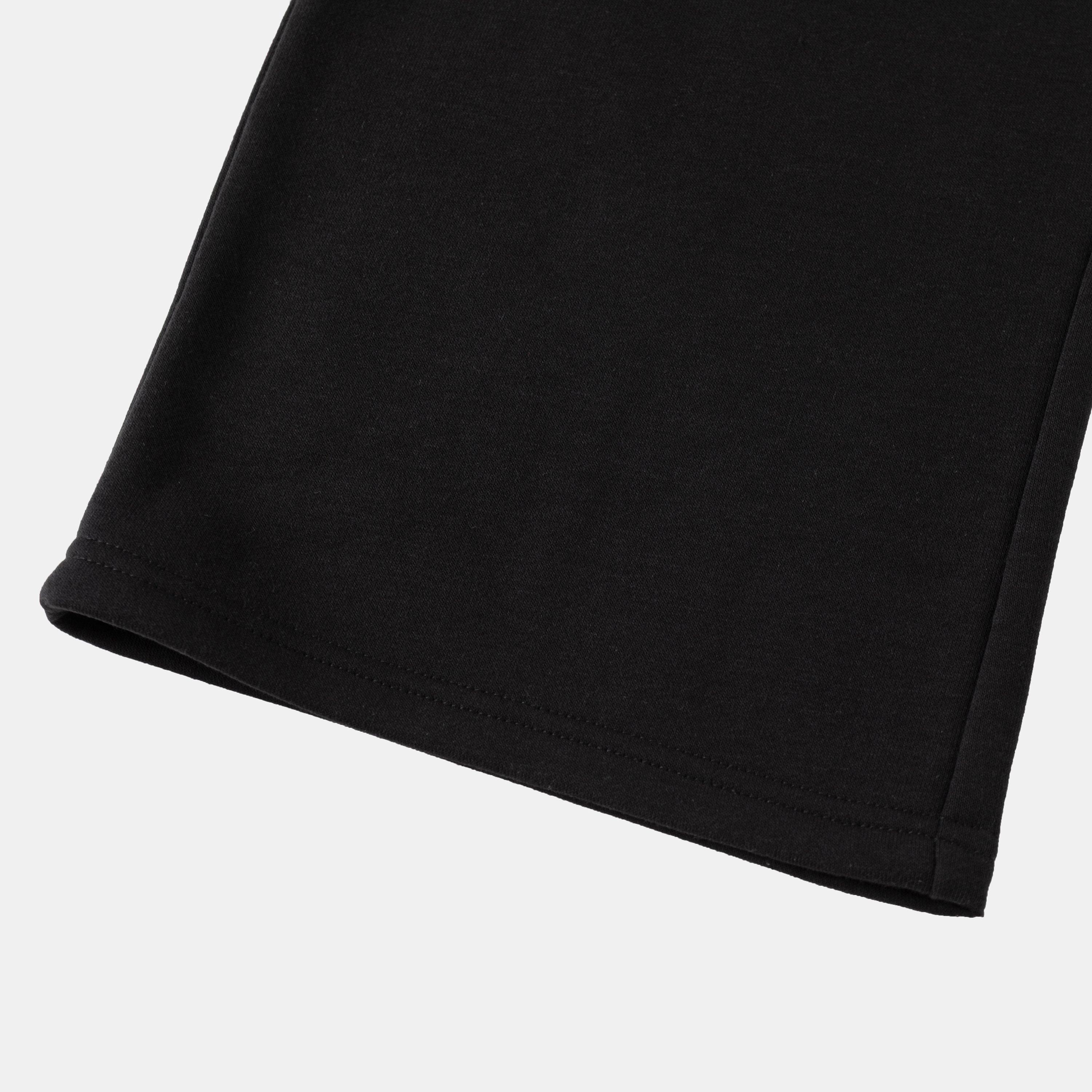 Black - USA Pro - Womens Open Hem Fleece Joggers - 6