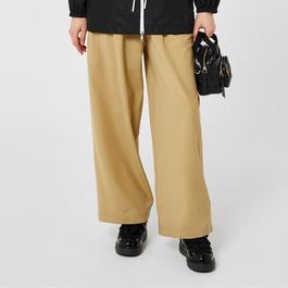 Moncler Canvas Wide Leg Trousers