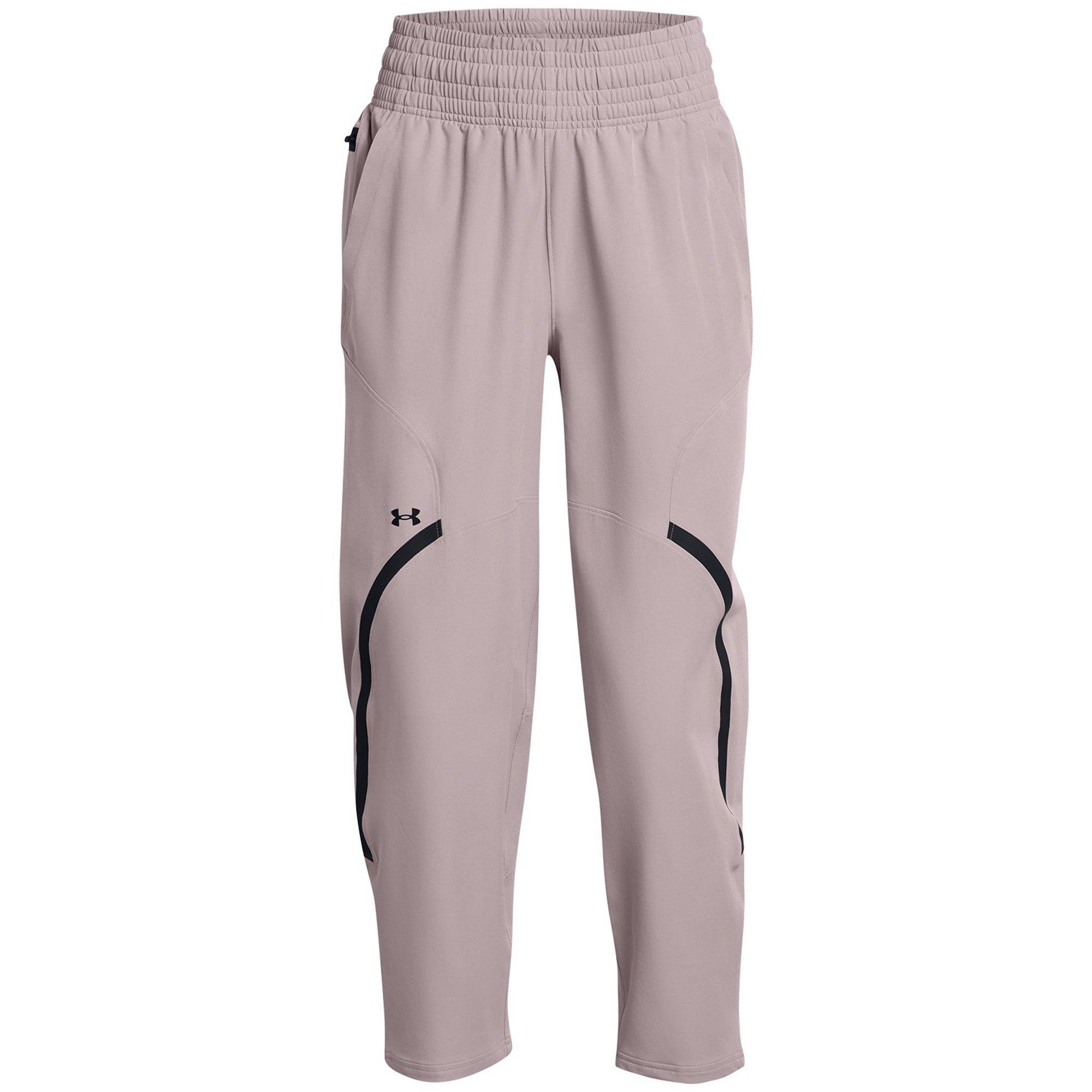 Under Armour Women's Unstoppable Open Hem Woven Tracksuit Joggers - Grey - 12 (M)