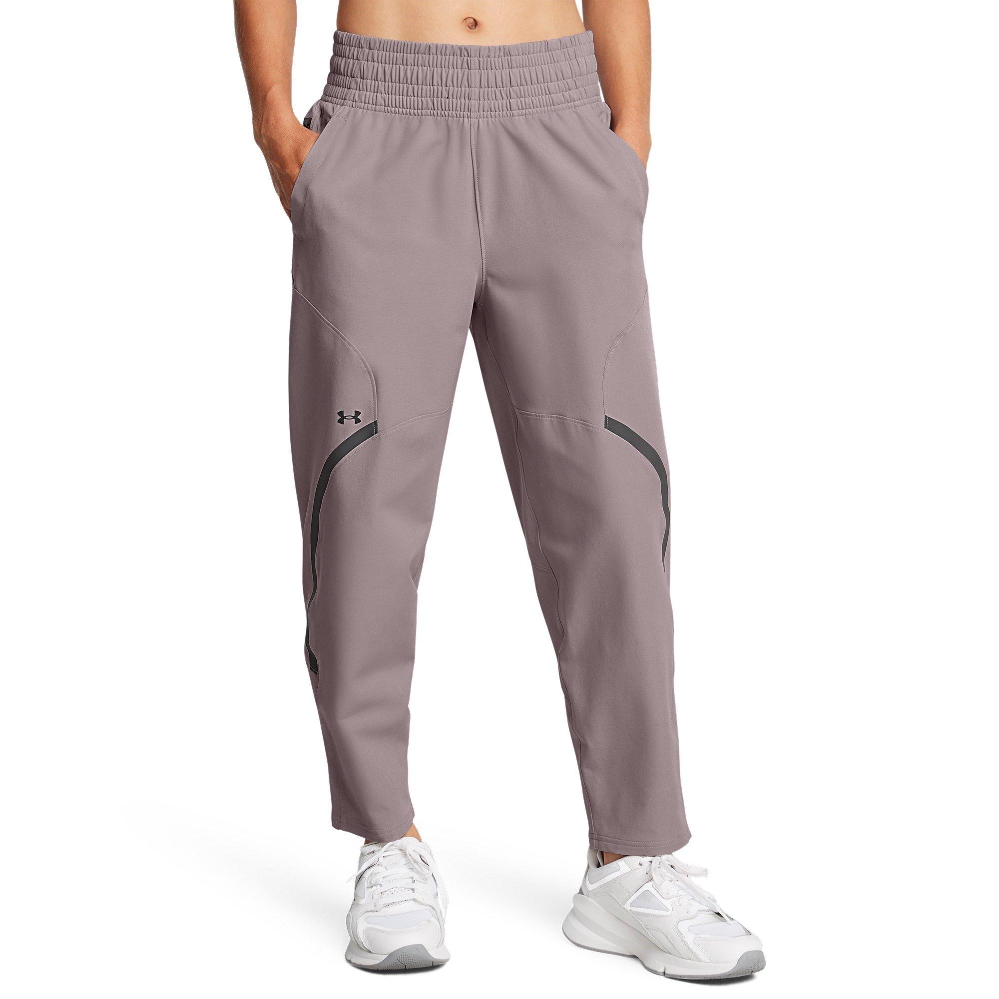 Grau - Under Armour - Armour Unstoppable Ankle Pant Jogger Womens - 3