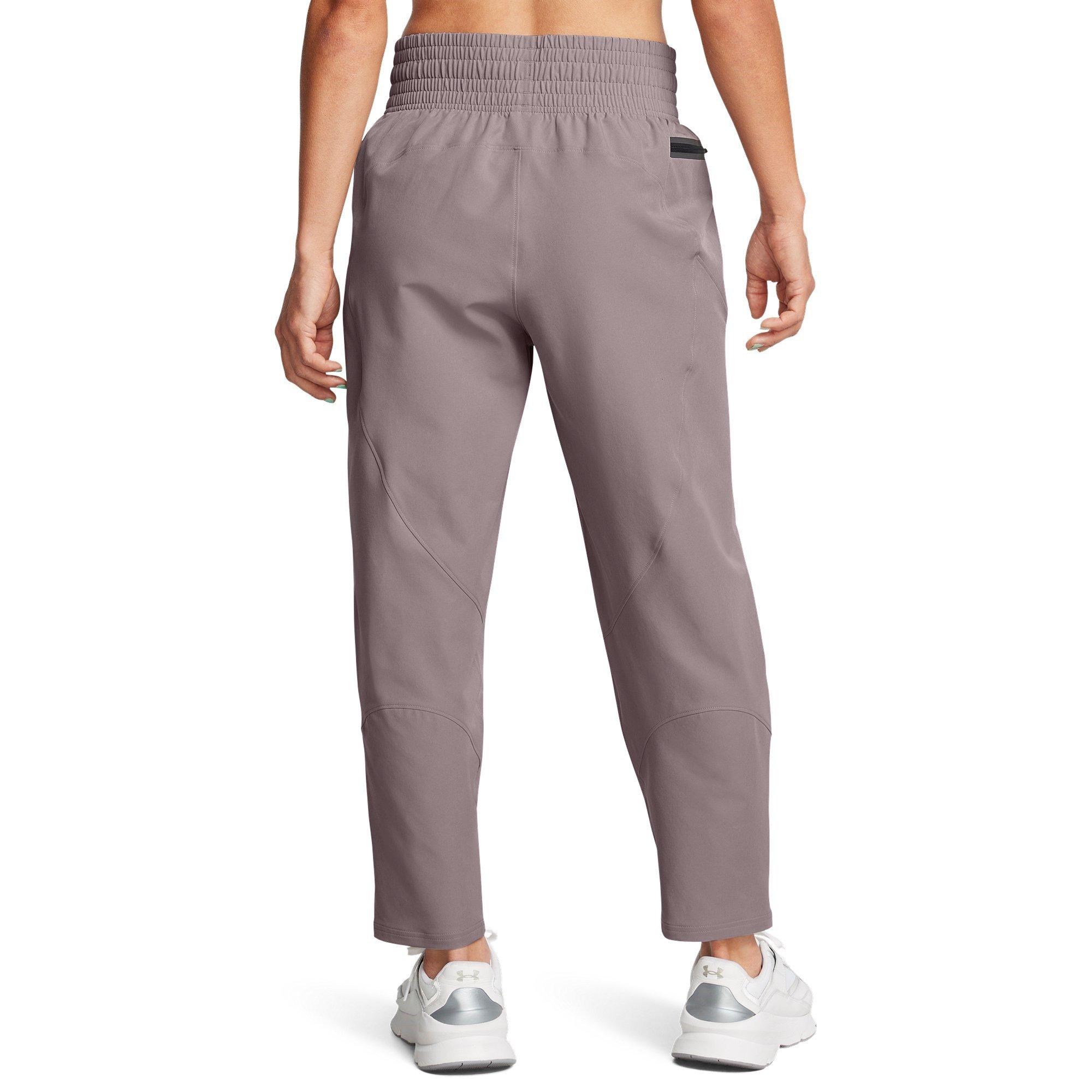 Grau - Under Armour - Armour Unstoppable Ankle Pant Jogger Womens - 4