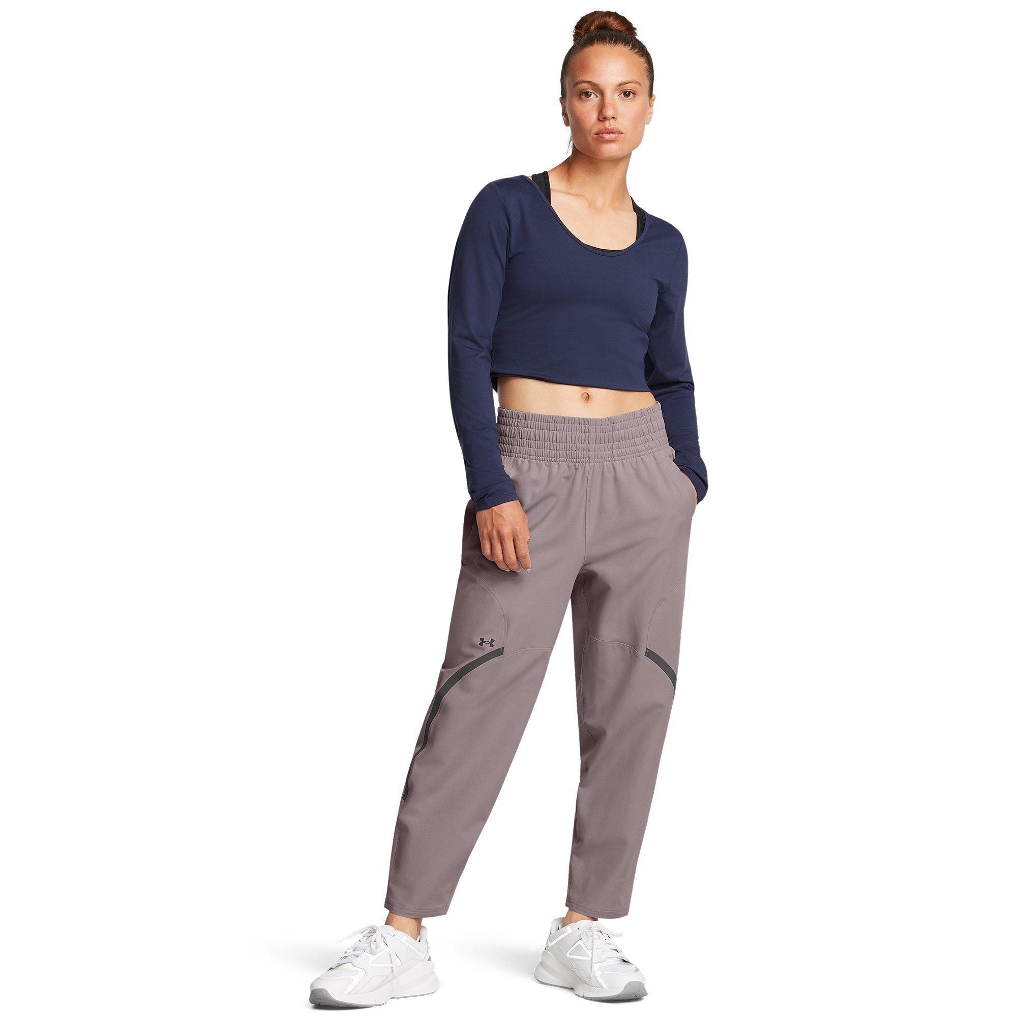 Grau - Under Armour - Armour Unstoppable Ankle Pant Jogger Womens - 7