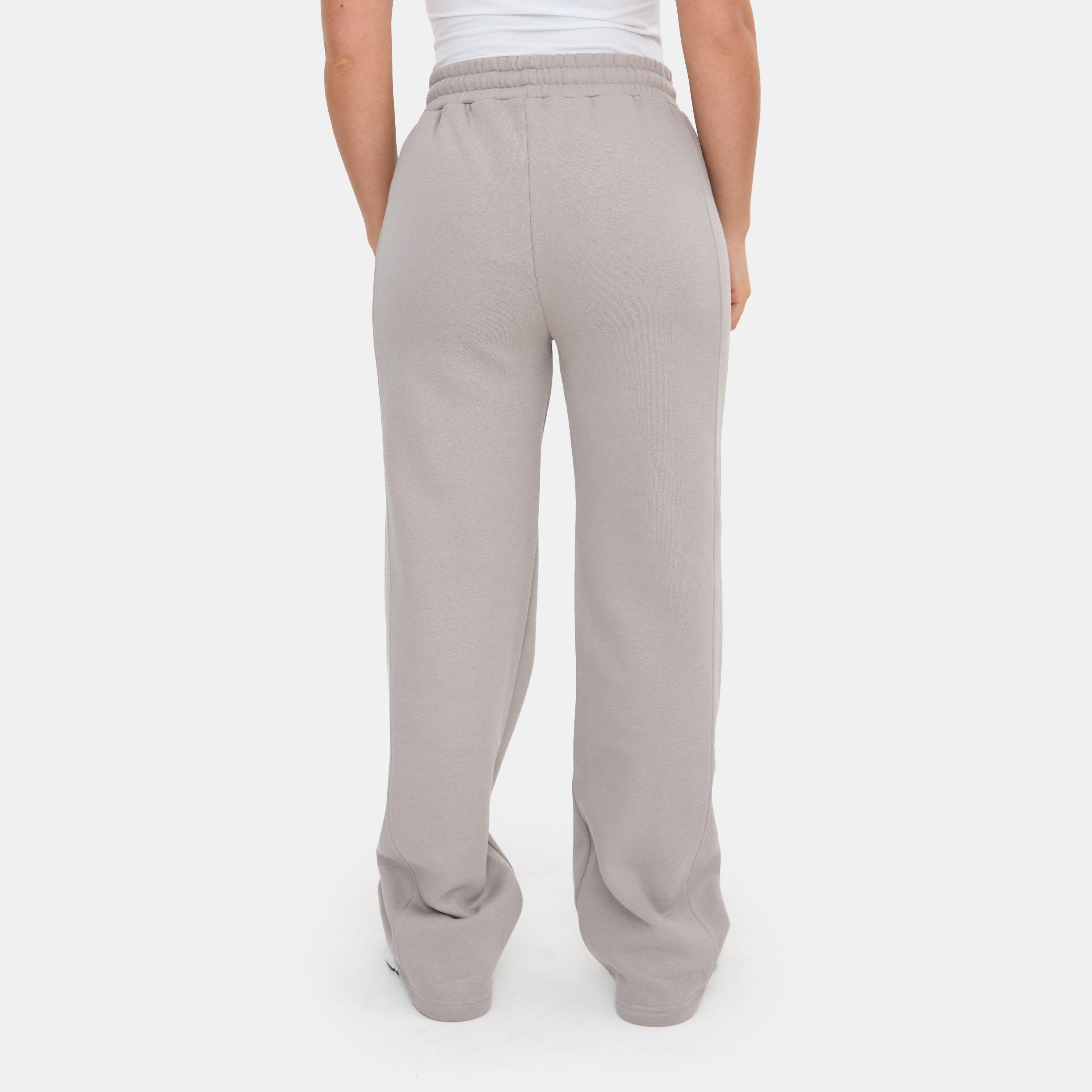 Grey - I Saw It First - Pintuck Wide Leg Jogger - 2
