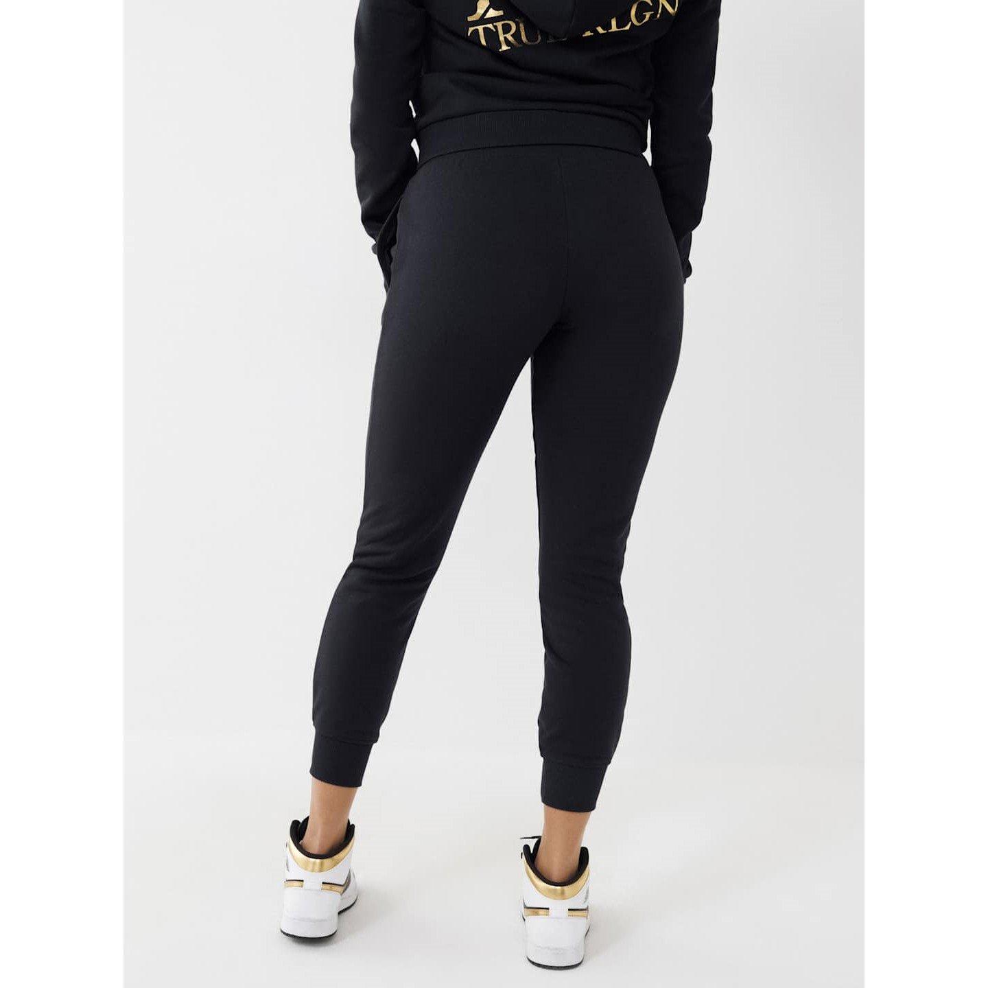 Nero Jet - True Religion - Closed Hem Fleece Joggers - 2