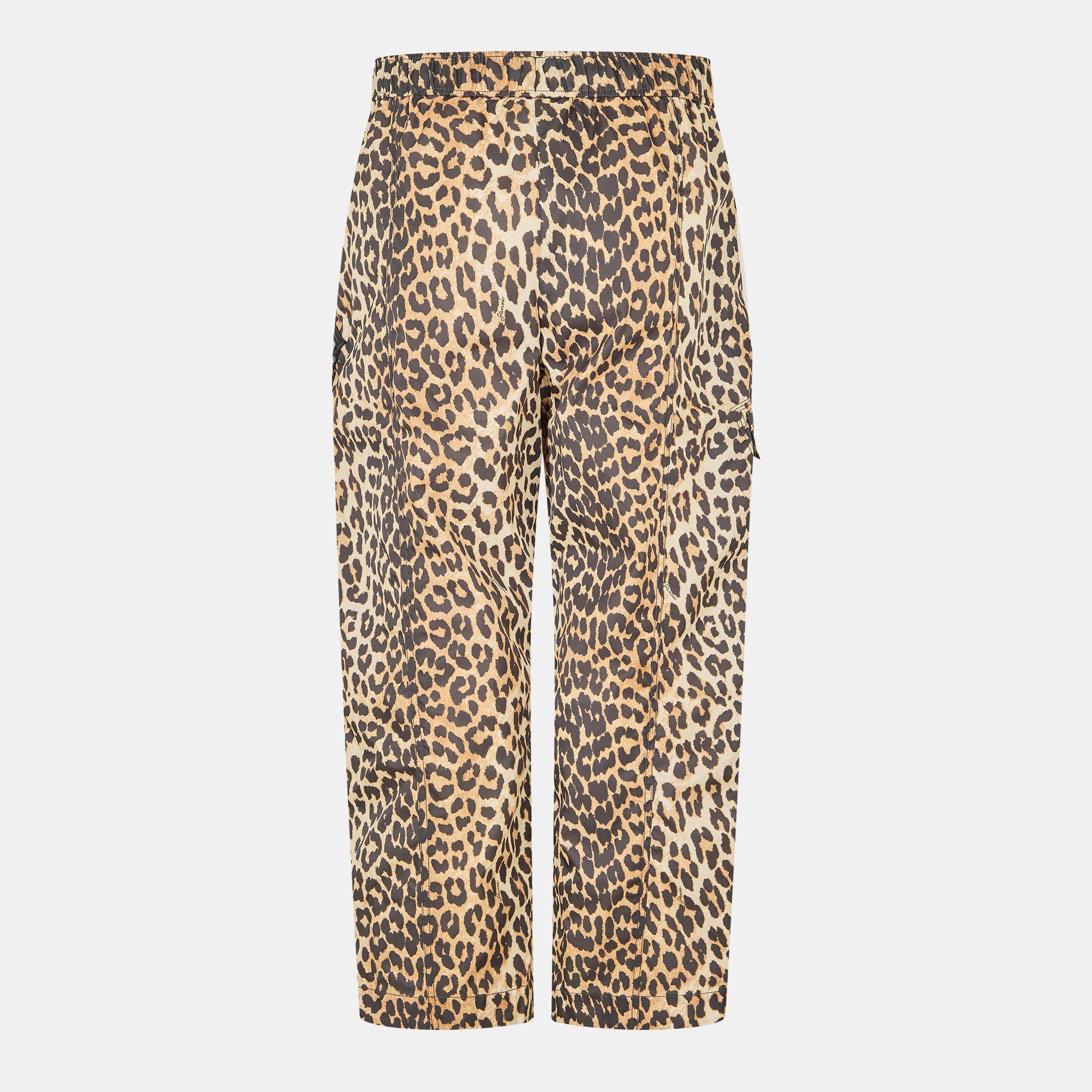 Leopard - Ganni - Ganni Duchss Crgo Tr Ld99 - 2