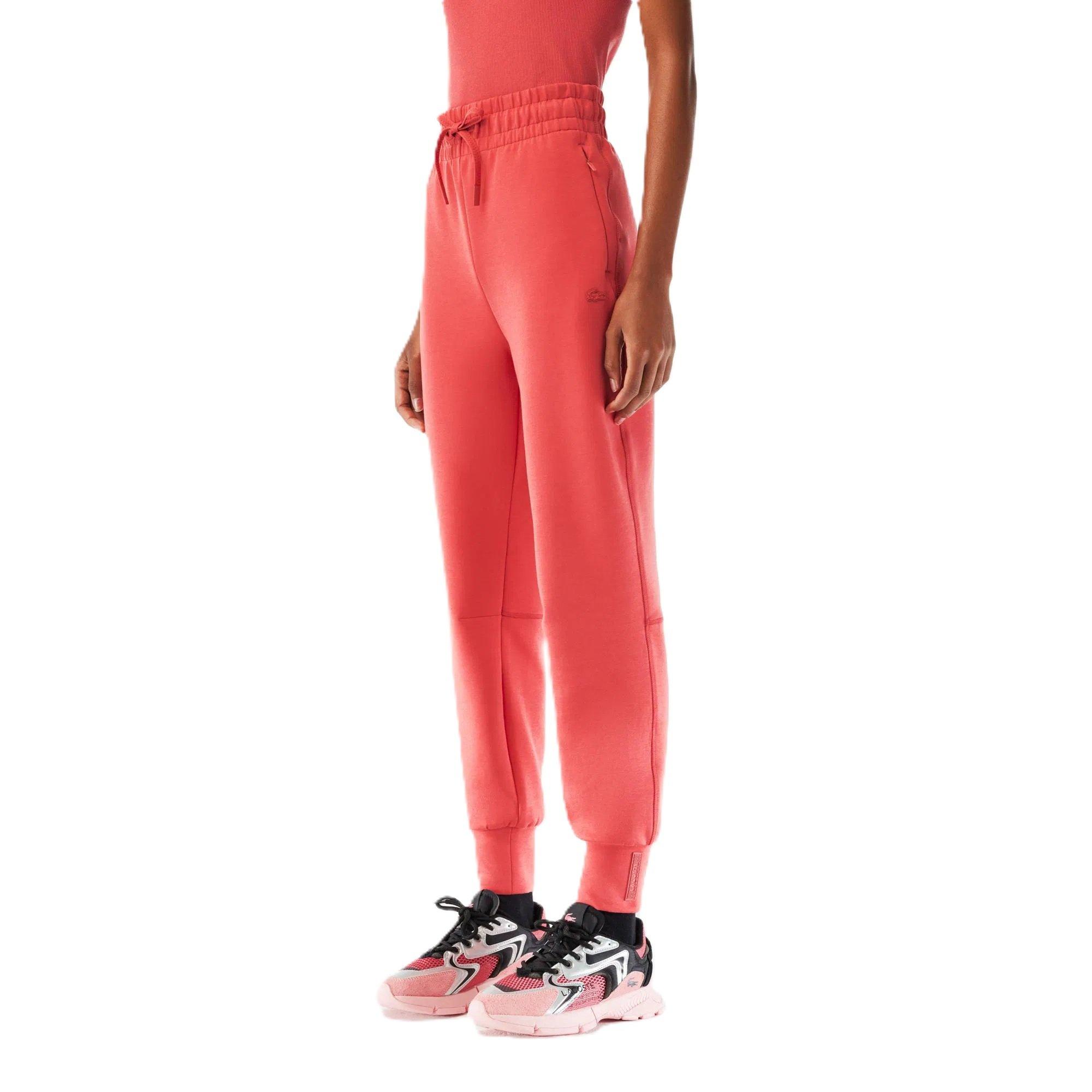 Lacoste Women's Active Jogging Pants - Sierra Red - 10 (38)