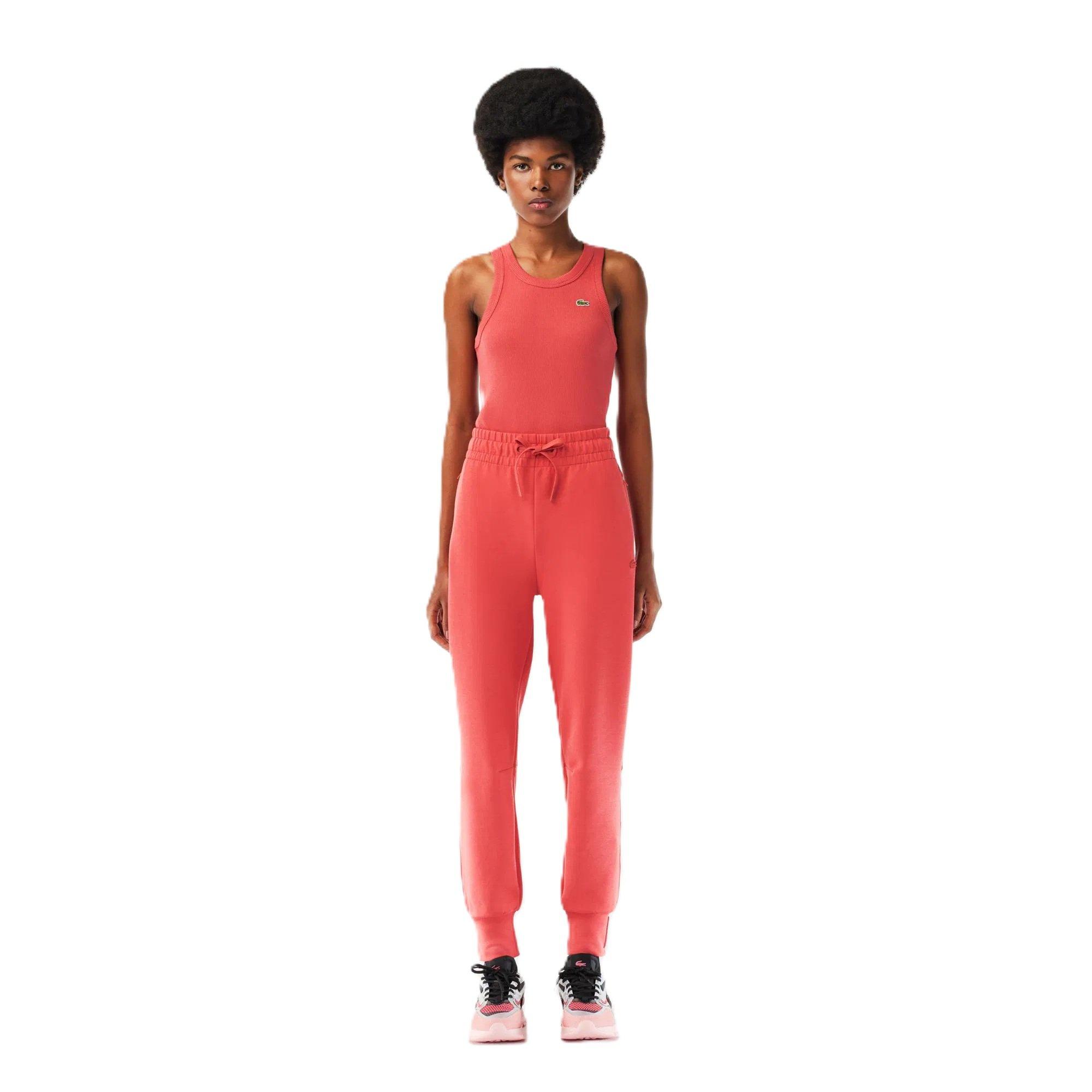 Sierra Red - Lacoste - Active Jogging Pants - 3