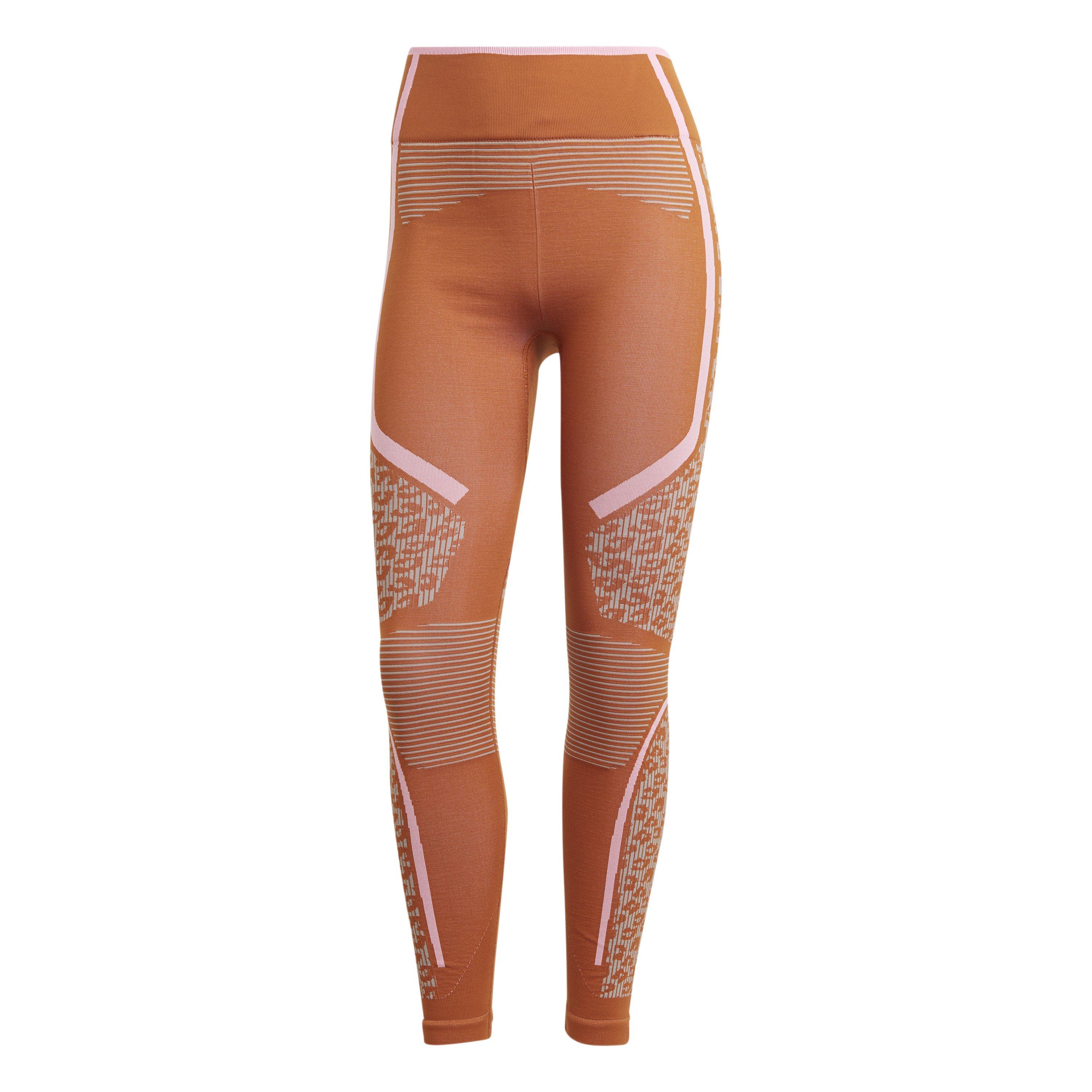 Brown - adidas - Women's Leggings - 1