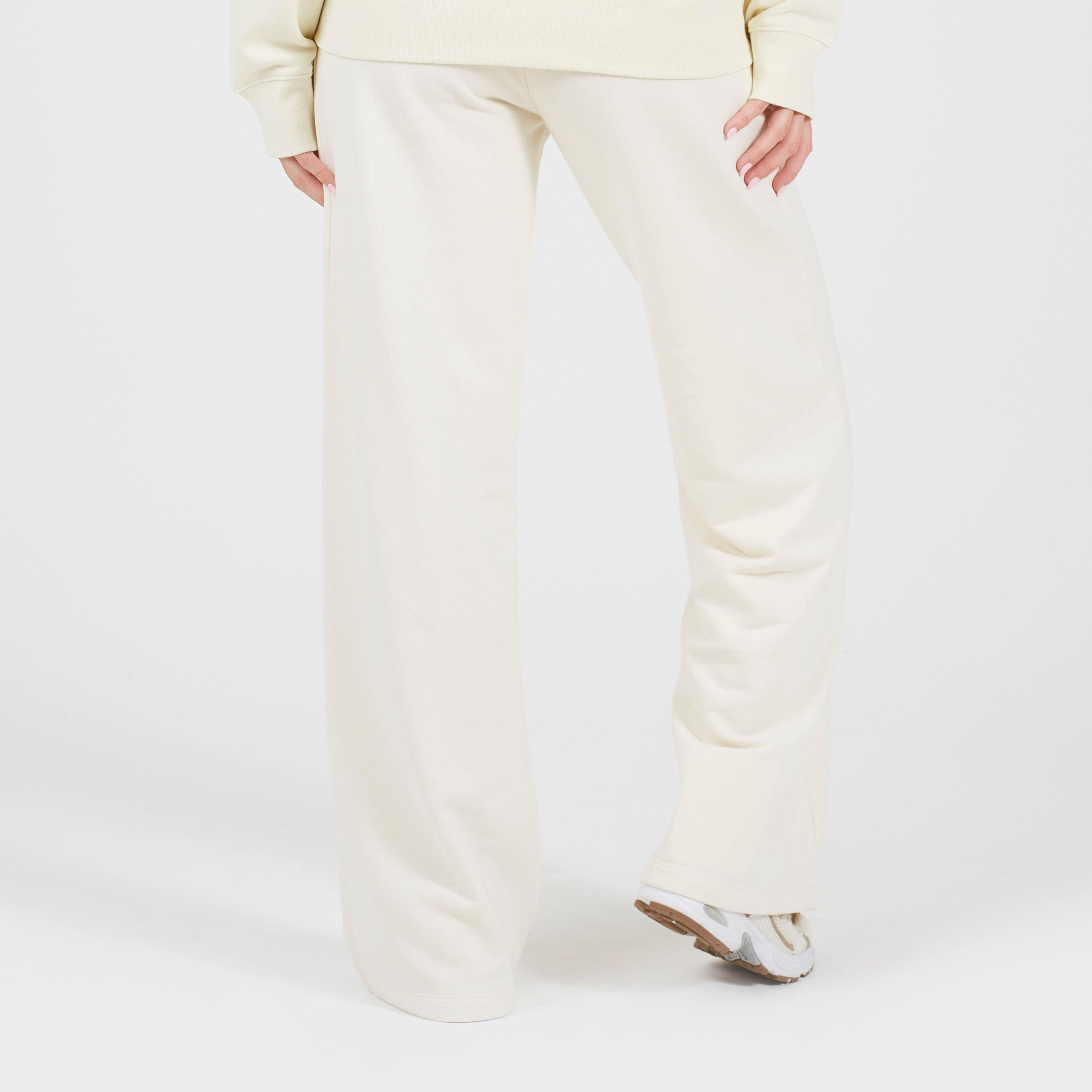 Kremasto - Brave Soul - BS Womens Wide Leg Cream Jogger - 2
