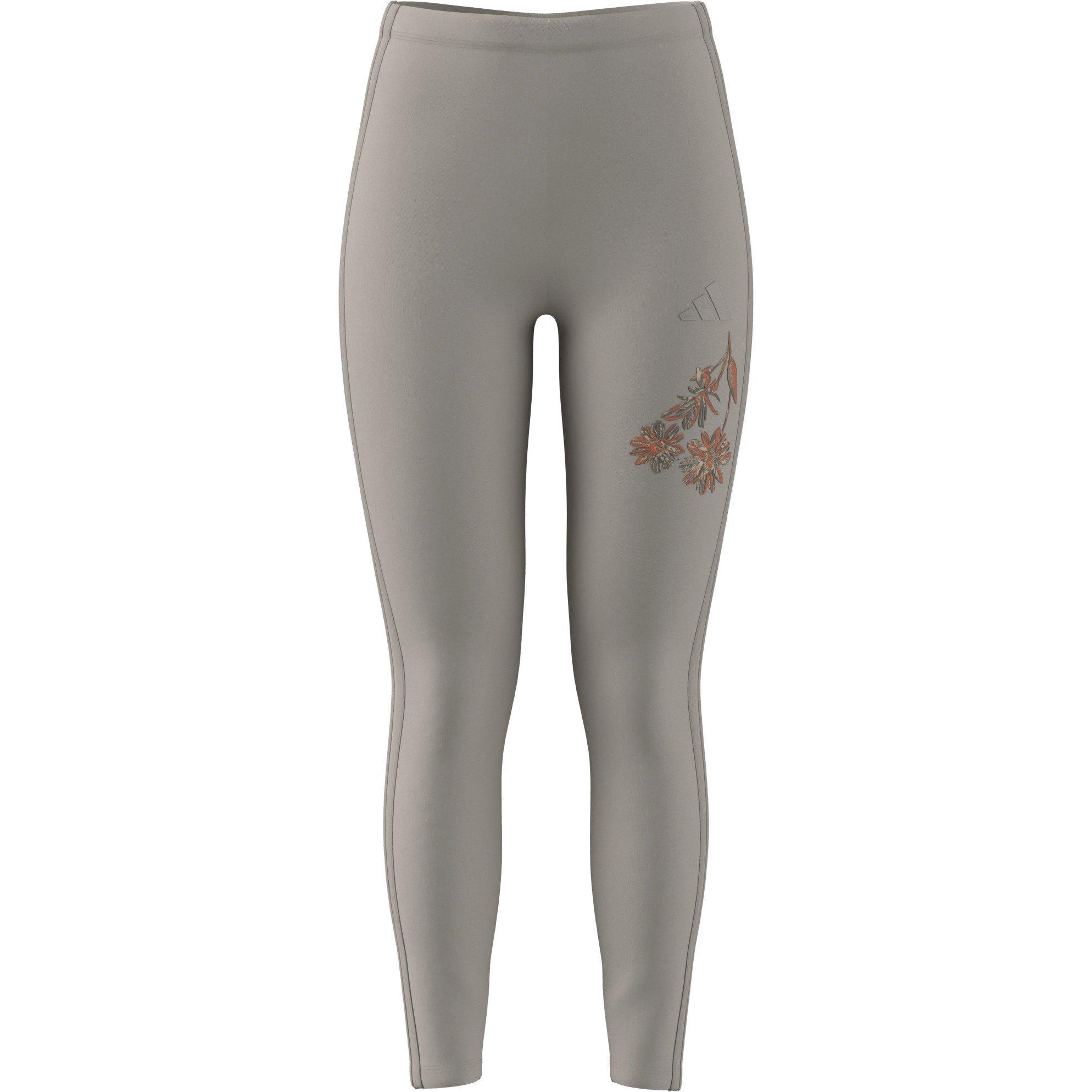 Adidas Women's Leggings - Wonder Alumina - 8 (XS)