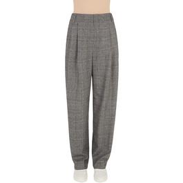 Emporio Armani Checkered Trousers