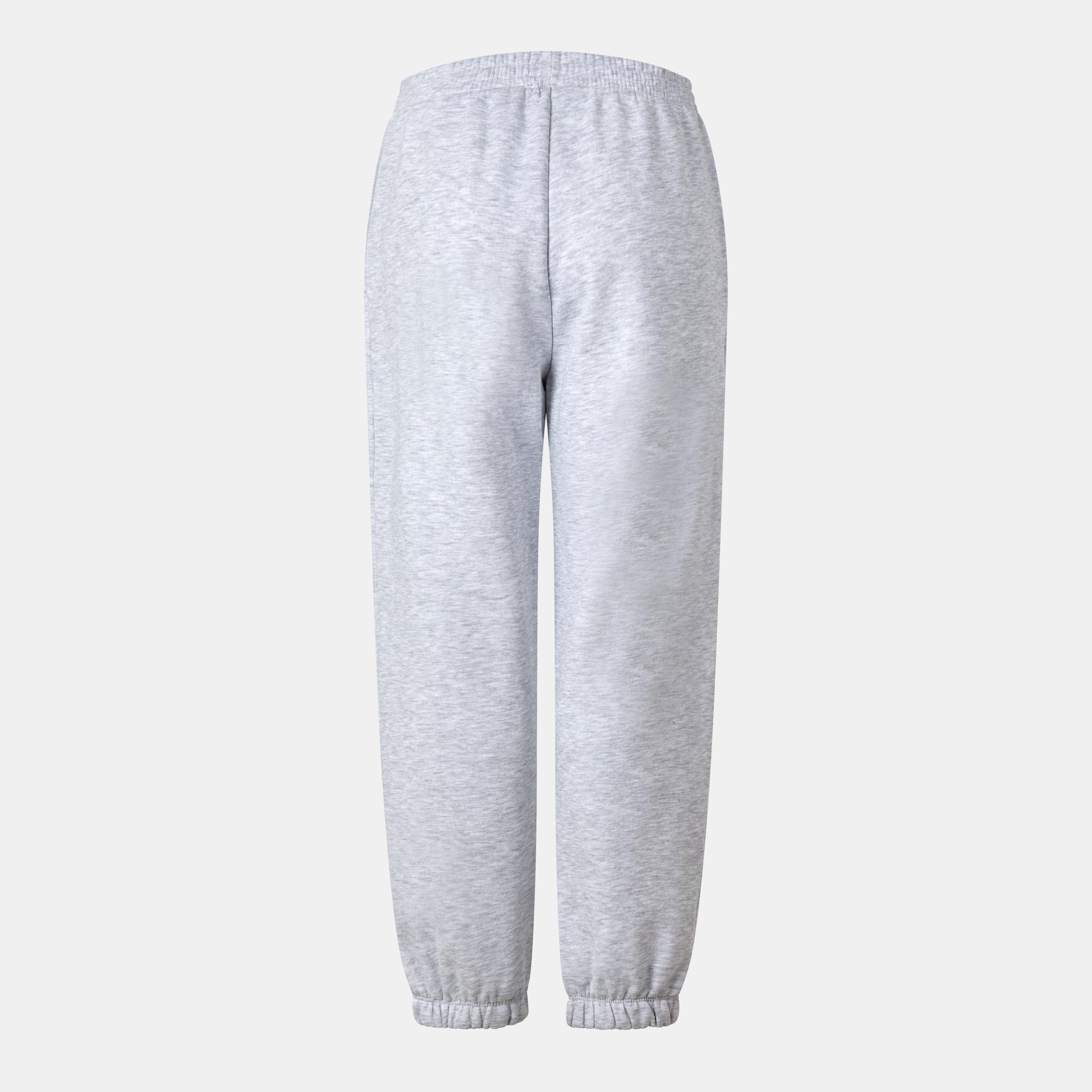 Spr Lt Grey - Vero Moda - Women's VM Sonja Closed Hem Poly Tracksuit Joggers - 2