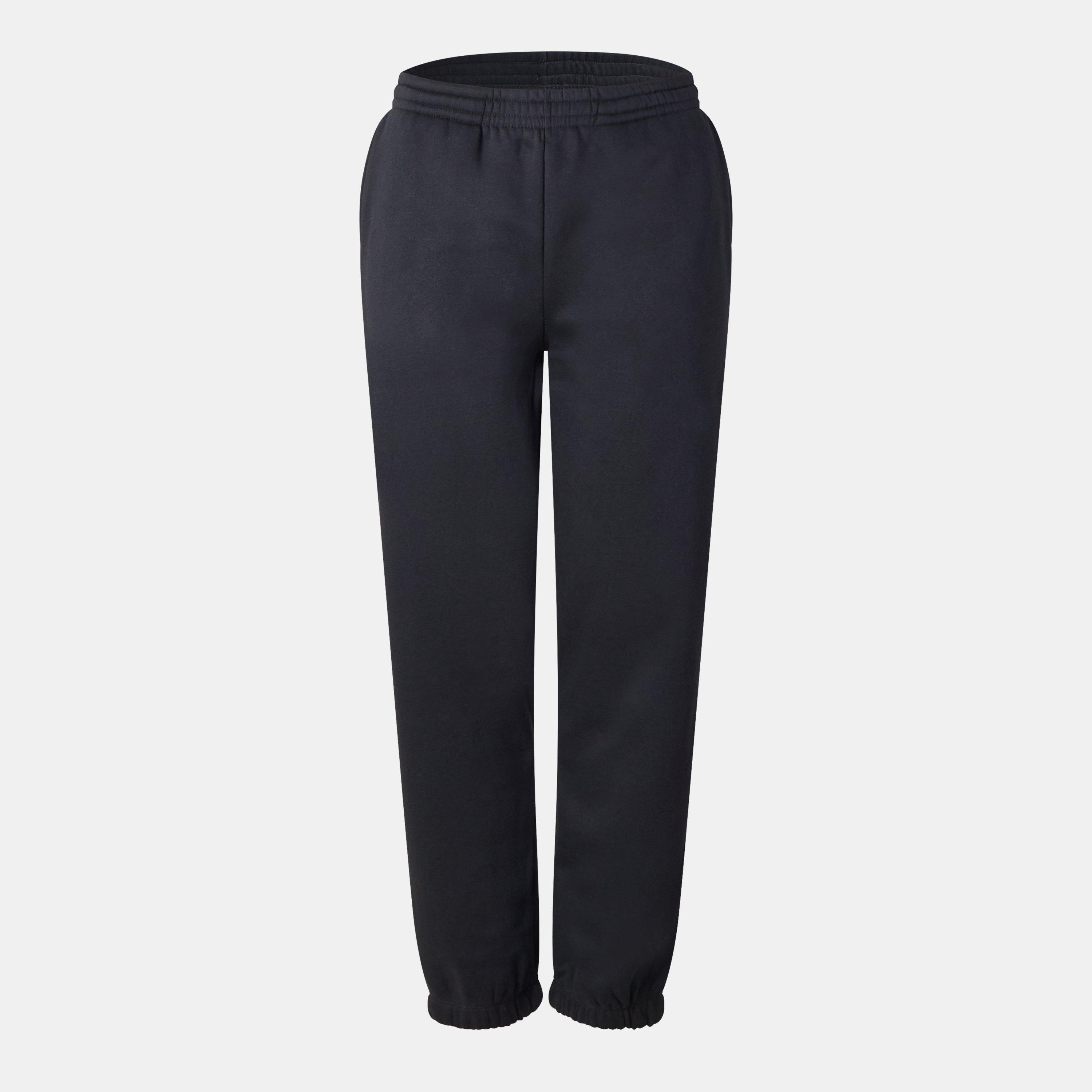 Crna - Vero Moda - Women's VM Sonja Closed Hem Poly Tracksuit Joggers - 1