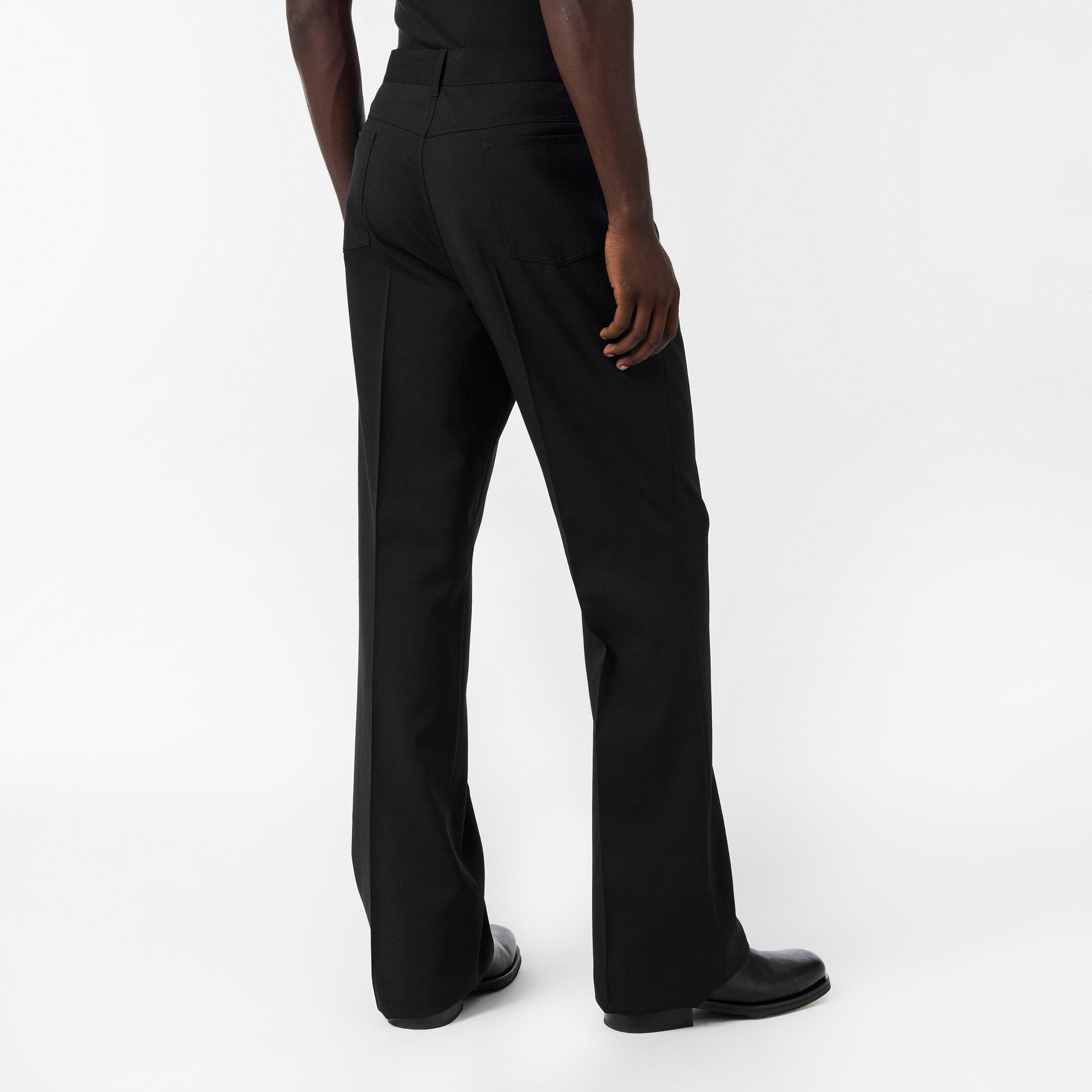 Black - Amiri - Men's Wide Leg Trousers, Wide Leg Style - 4