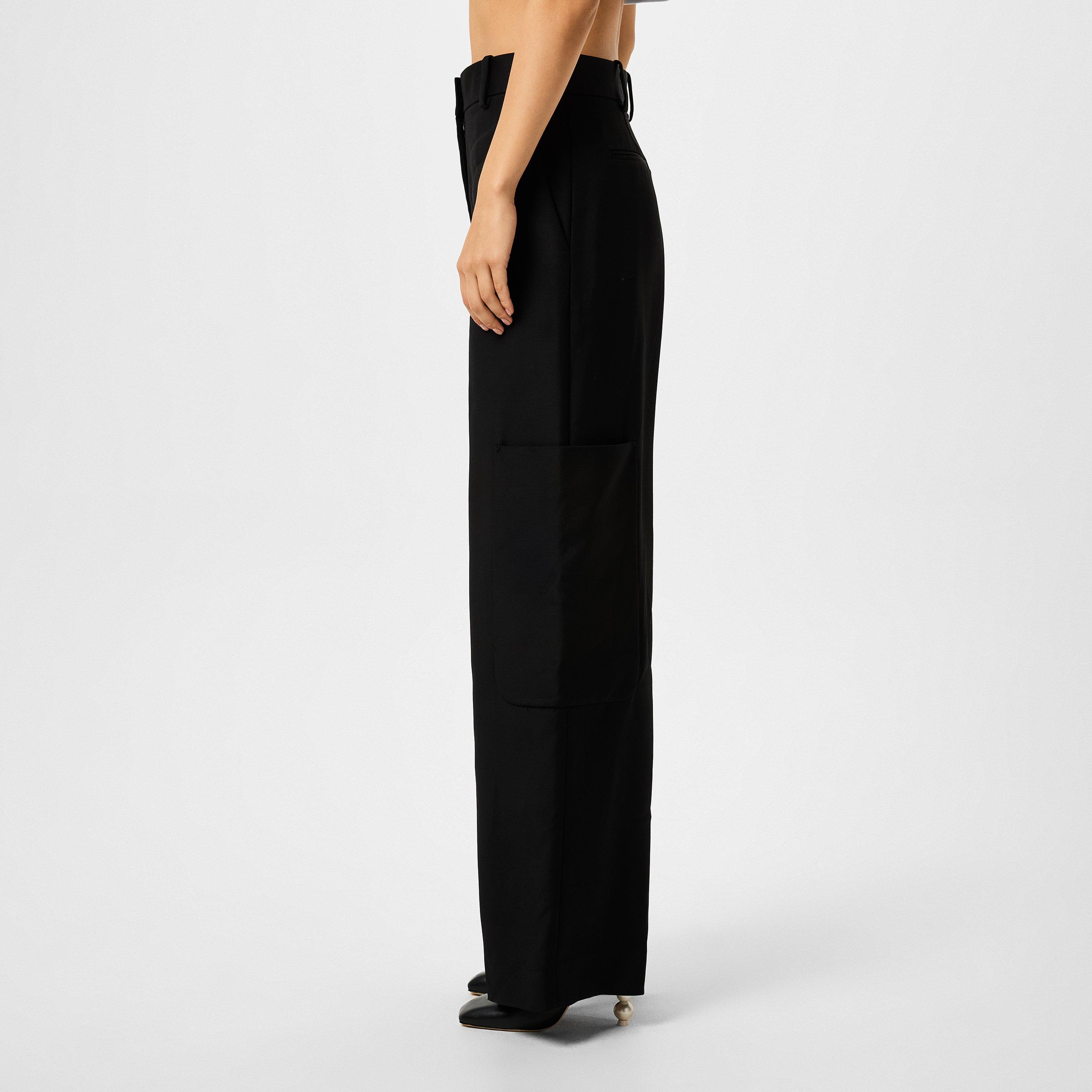 Black - Khaite - Caiton Trousers - 2