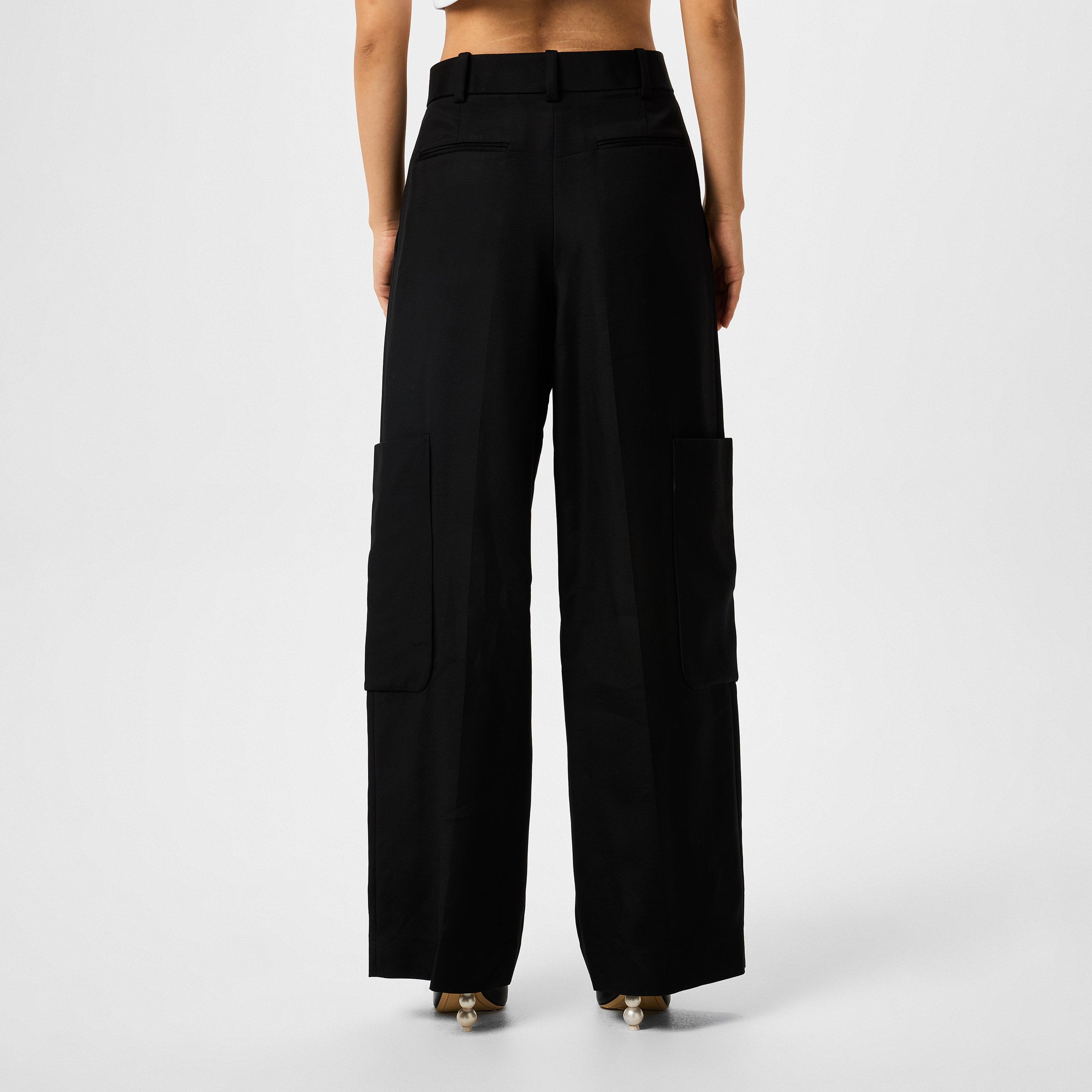 Black - Khaite - Caiton Trousers - 3
