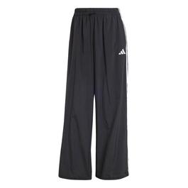 adidas Essentials 3-Stripe Parachute Tracksuit Bottoms Womens