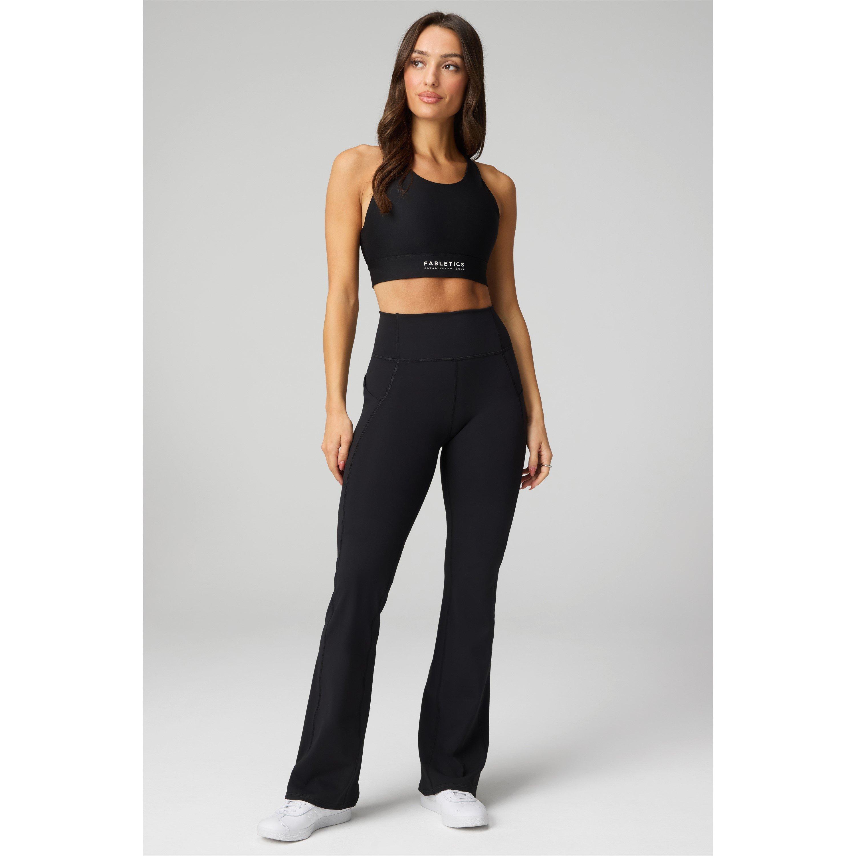 Black - Fabletics - Fableti OASIS FLARES Ld64 - 2