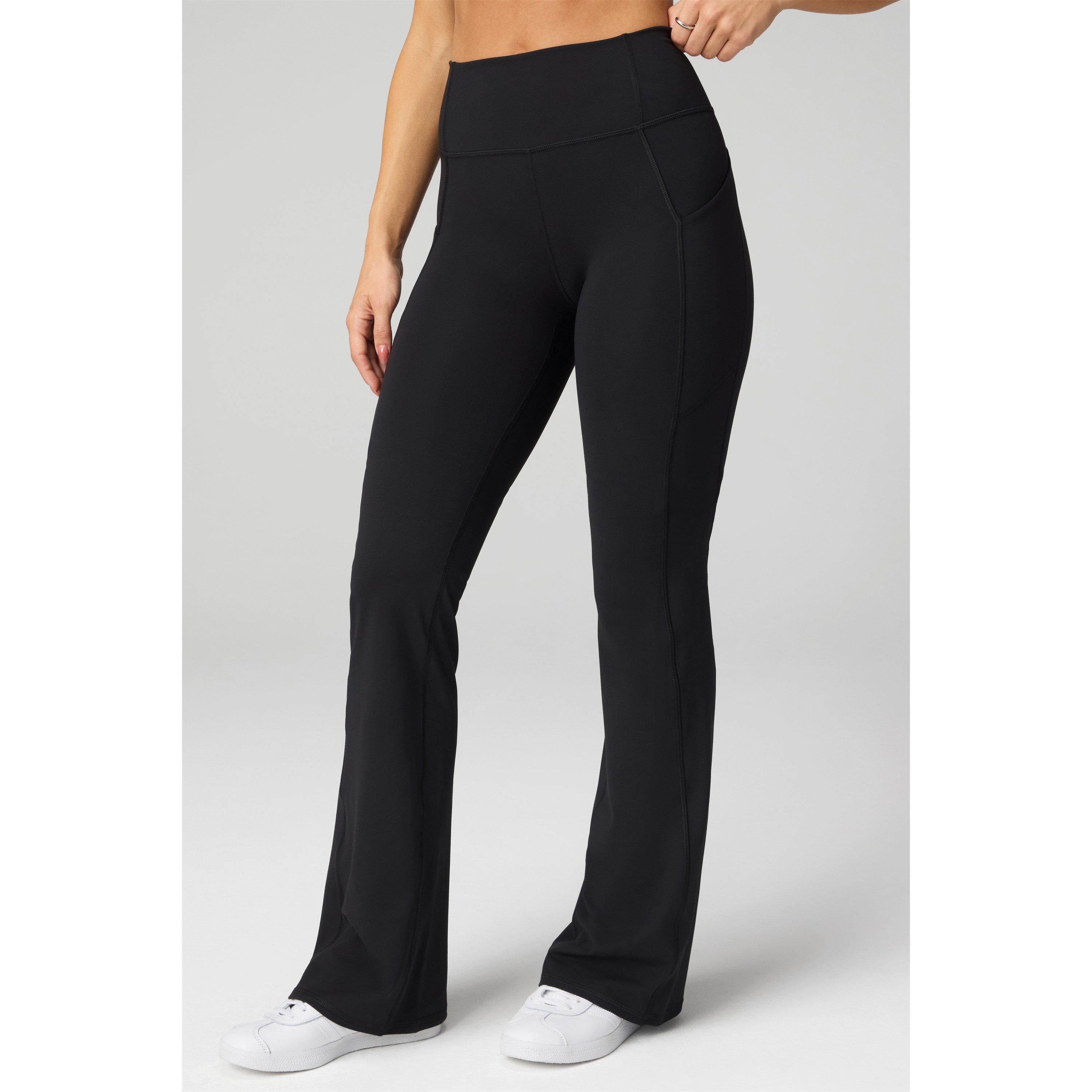 Black - Fabletics - Fableti OASIS FLARES Ld64 - 3