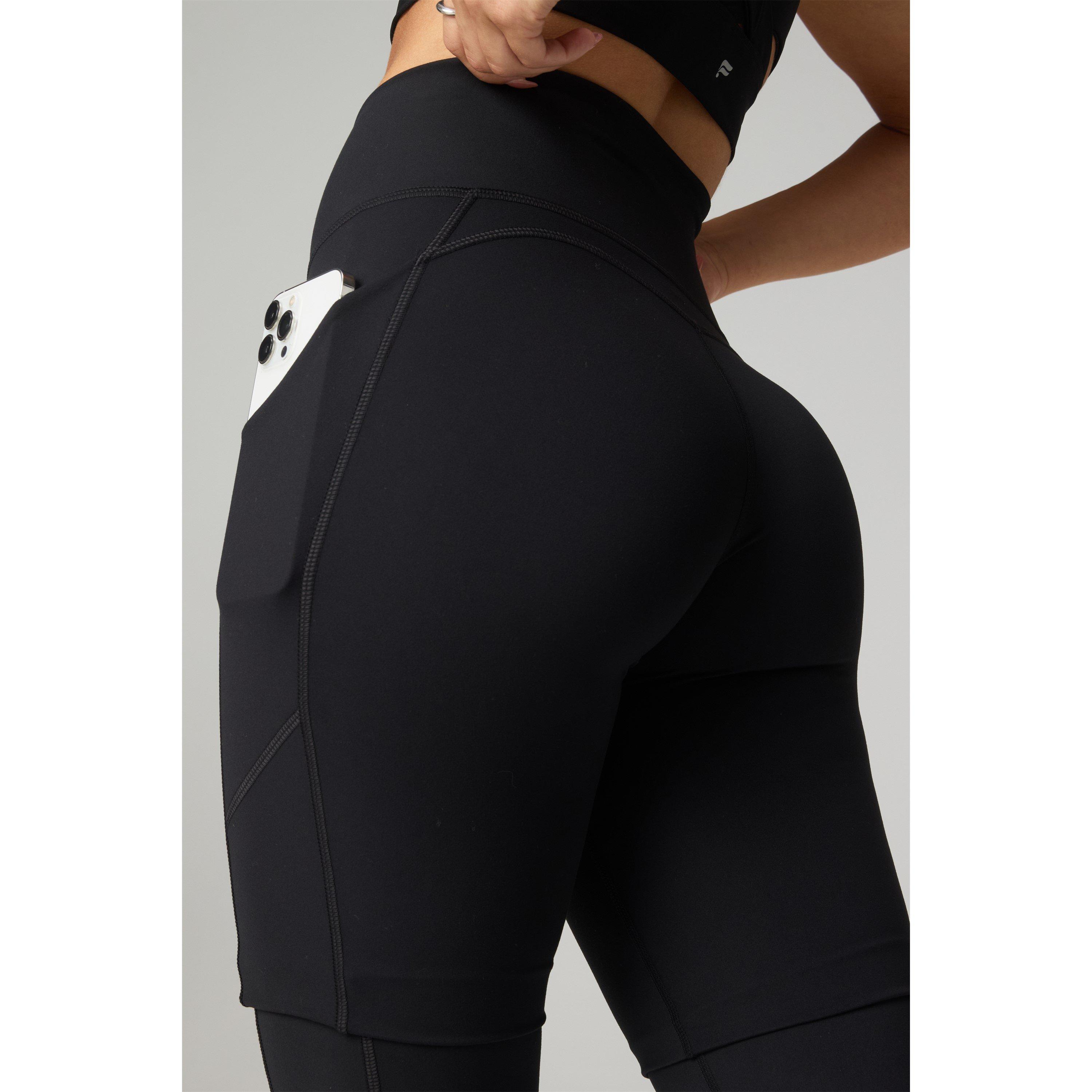 Black - Fabletics - Fableti OASIS FLARES Ld64 - 5