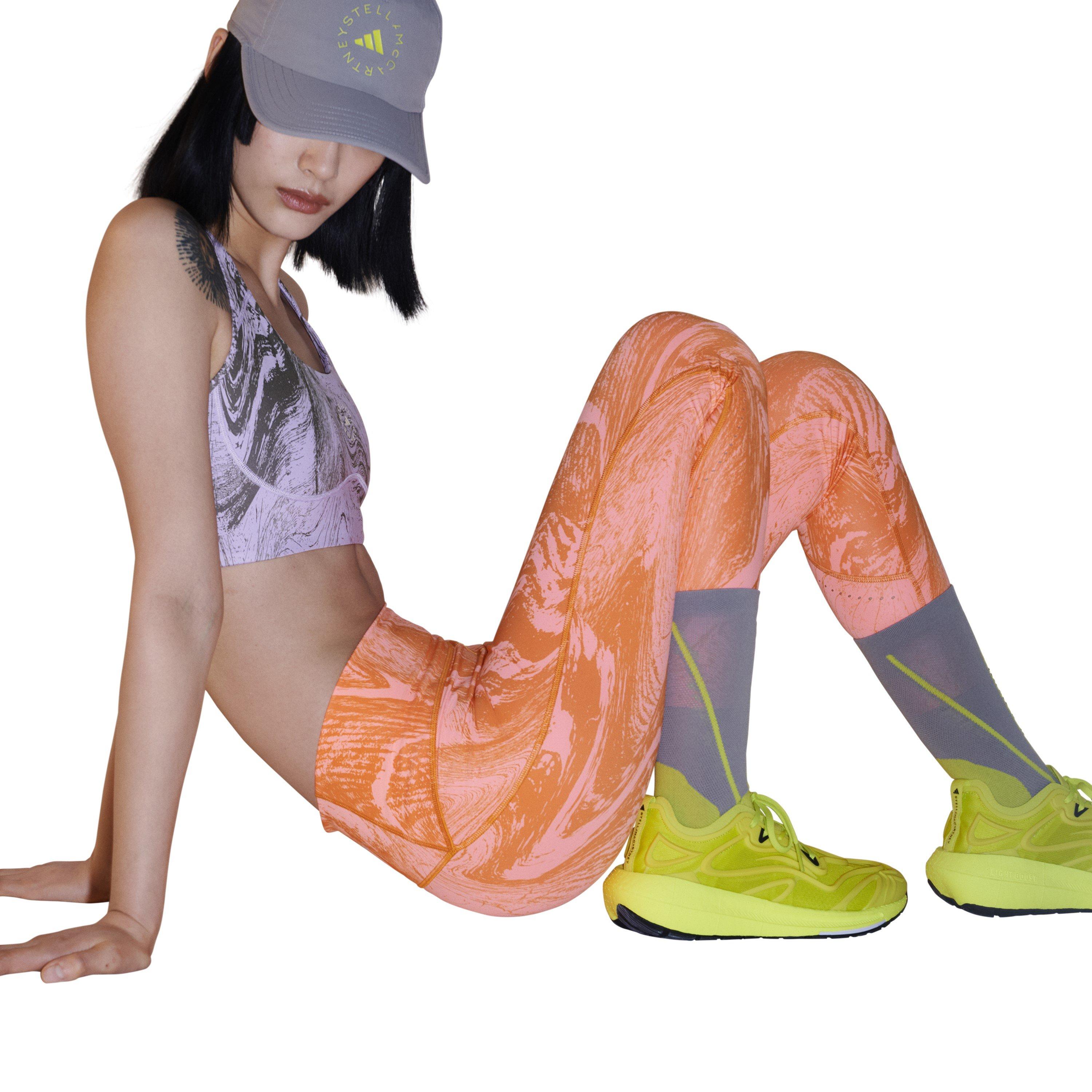 Laranja - adidas - 7/8 Leggings - 3