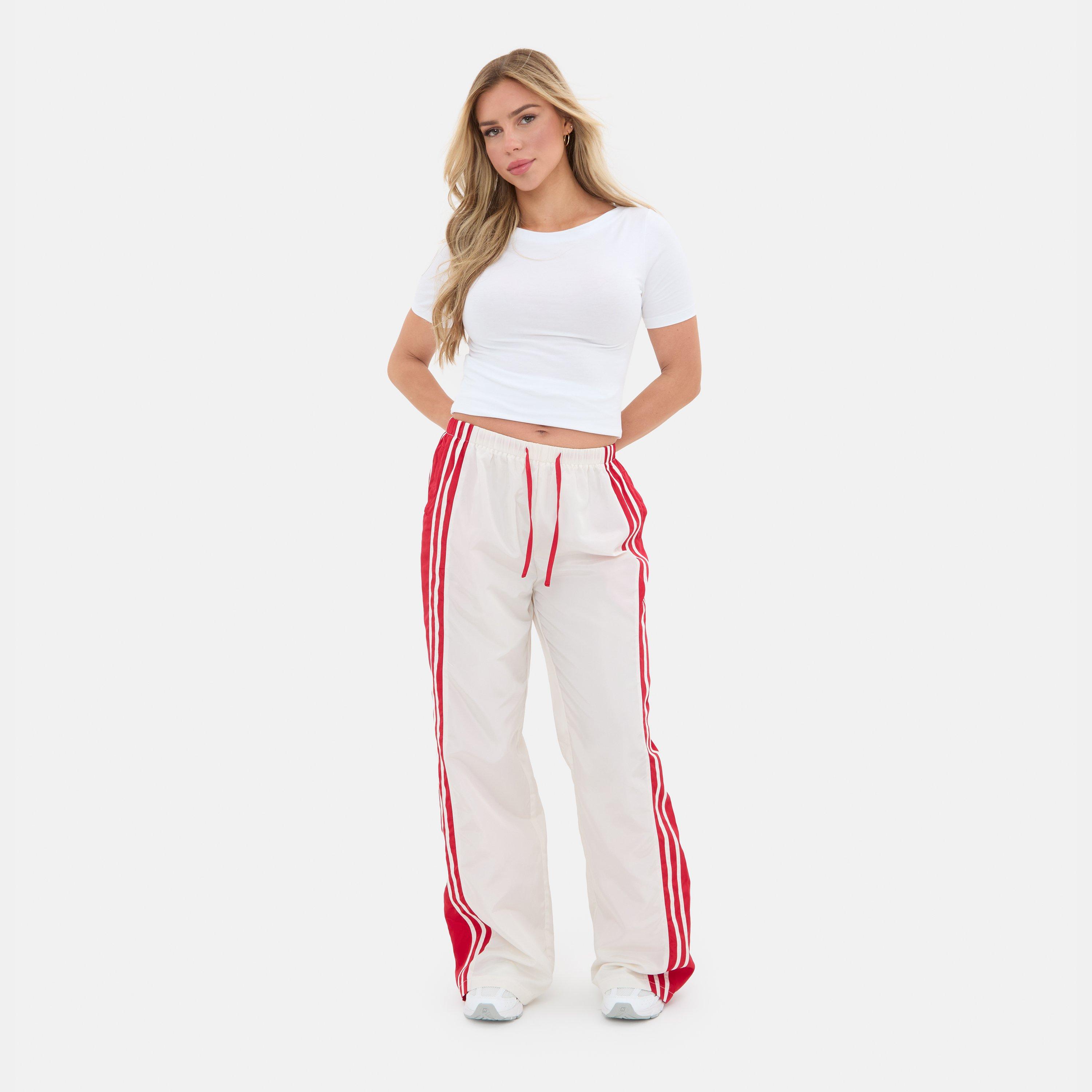 White - I Saw It First - Women's Relaxed Fit Joggers - 1