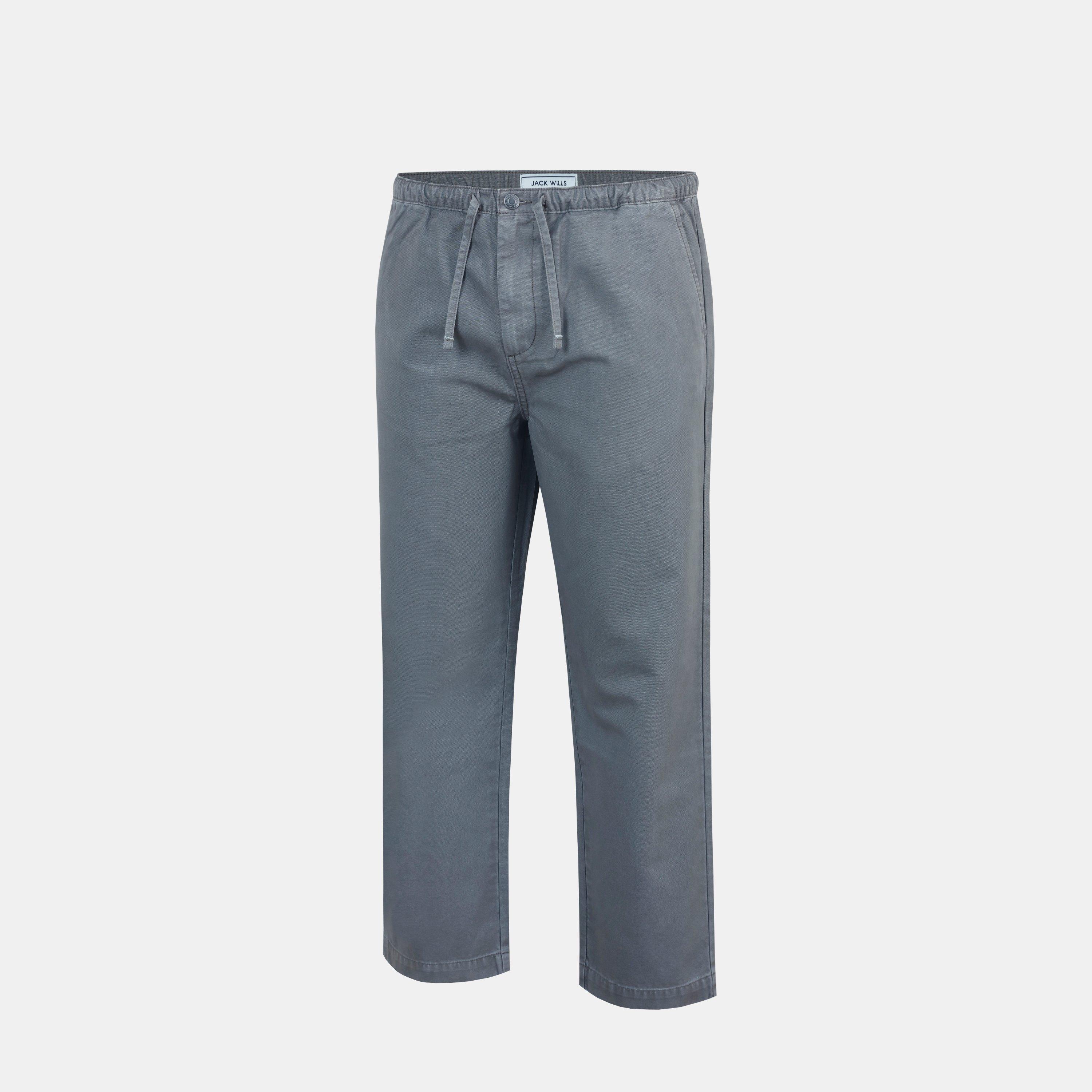 Lavagna Lavata - Jack Wills - Canvas Wide Leg Trousers - 3