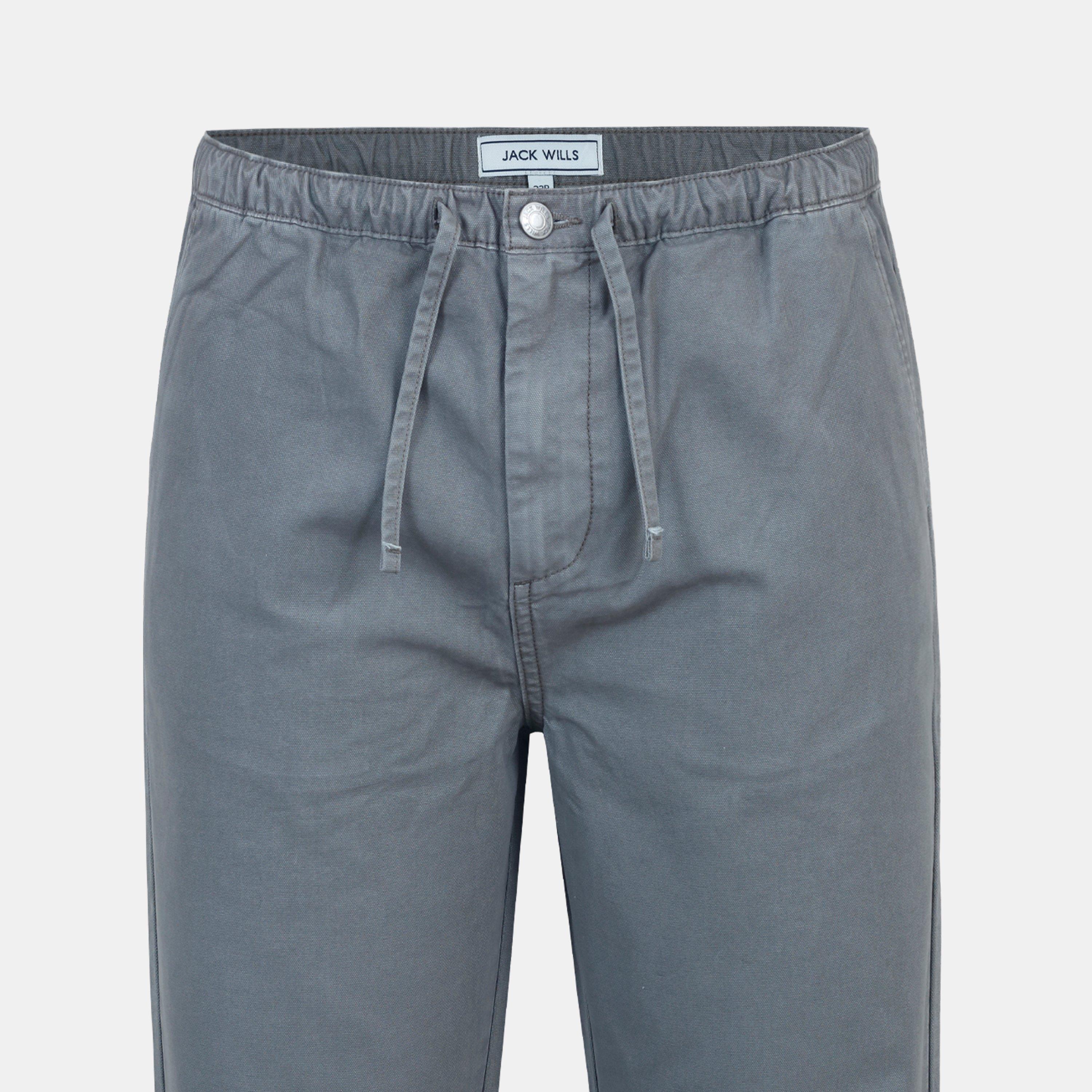 Lavagna Lavata - Jack Wills - Canvas Wide Leg Trousers - 4