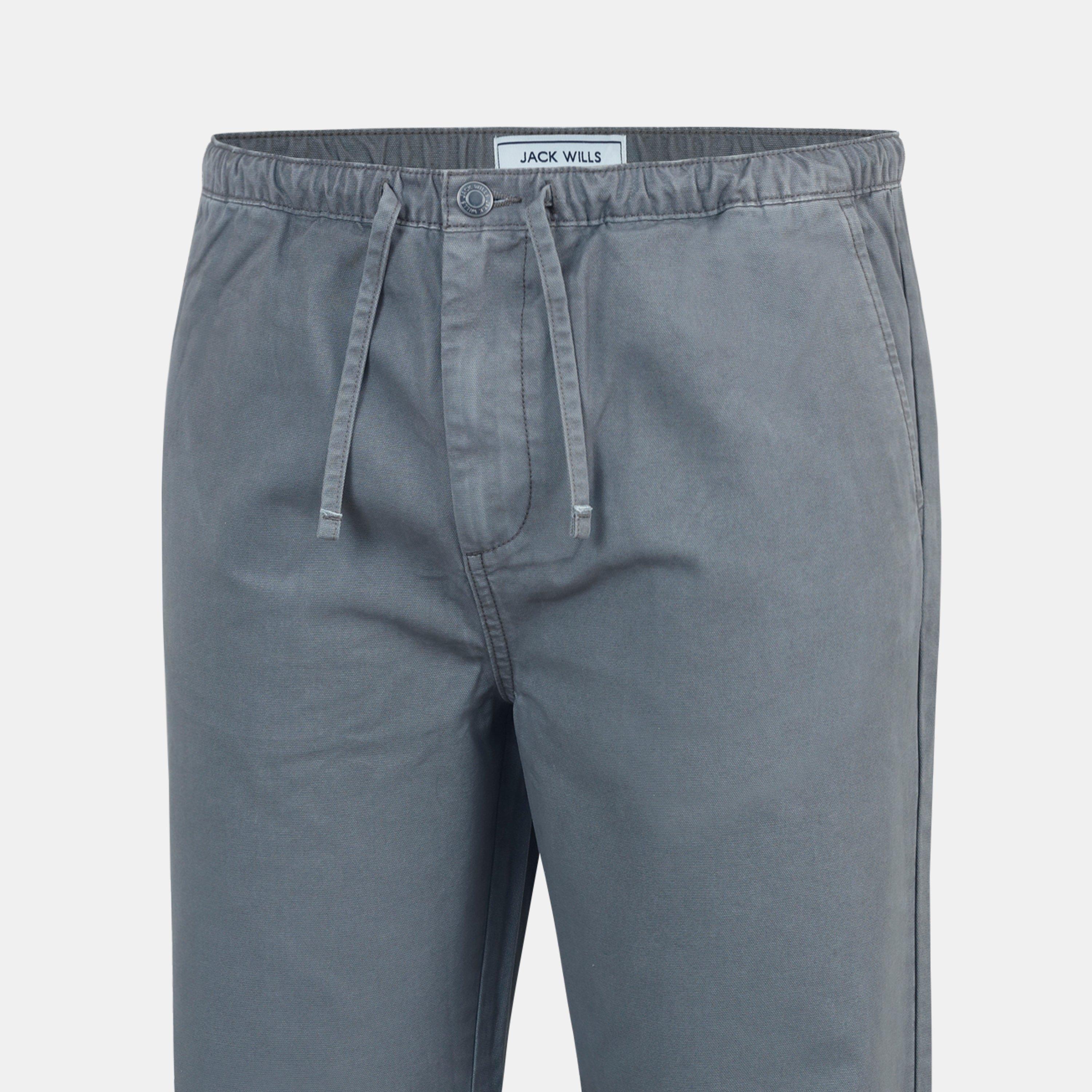 Lavagna Lavata - Jack Wills - Canvas Wide Leg Trousers - 5