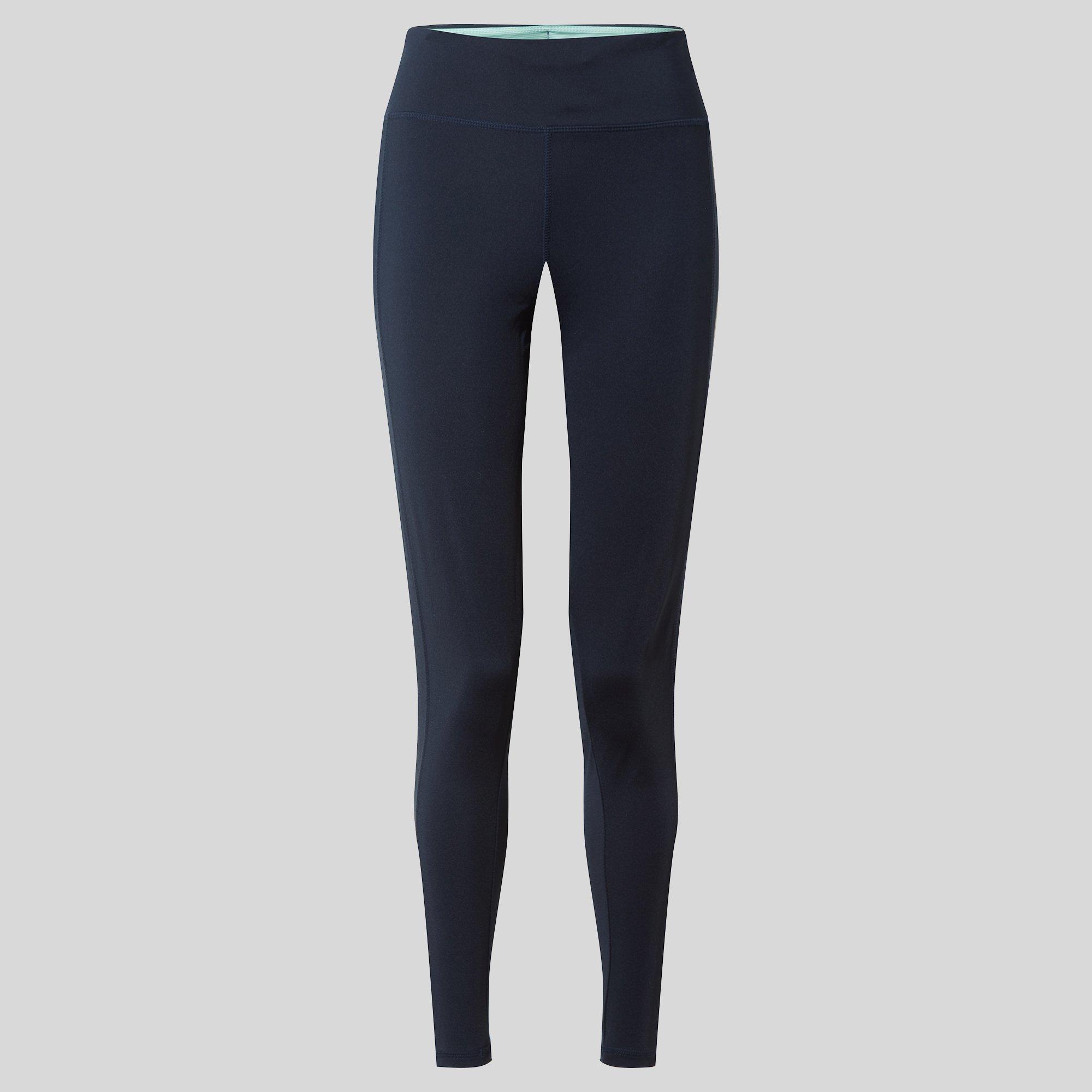 Blue Navy - Craghoppers - Women's Crag Velocity Jersey Leggings - 1