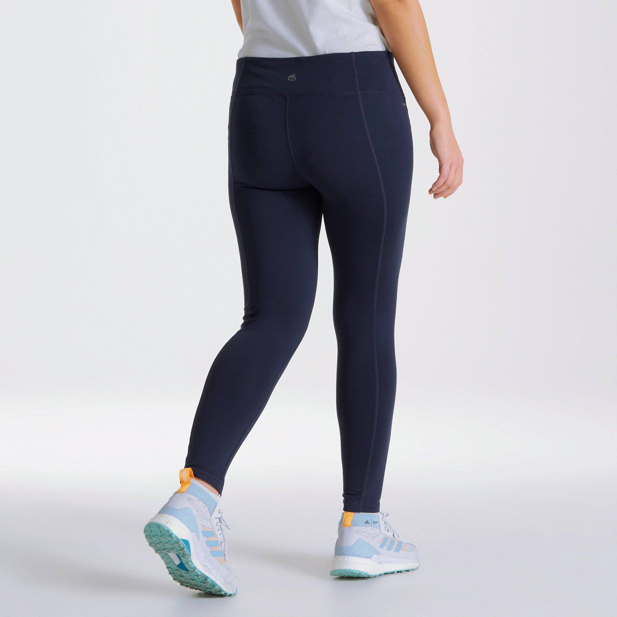 Blu Navy - Craghoppers - Women's Crag Velocity Jersey Leggings - 2
