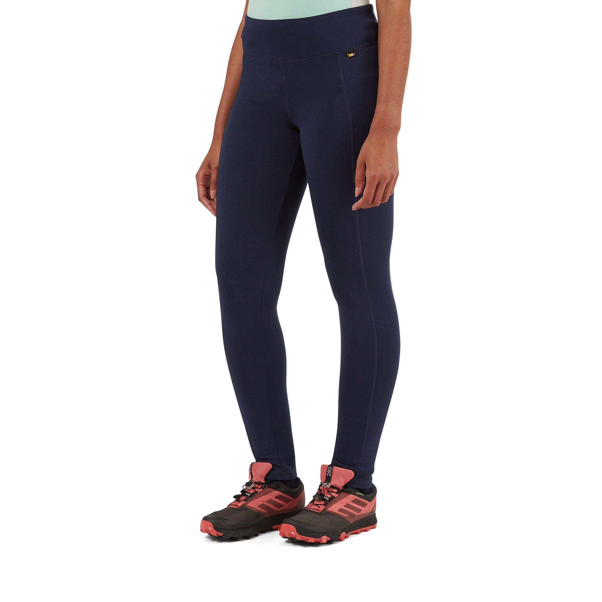 Blu Navy - Craghoppers - Women's Crag Velocity Jersey Leggings - 3