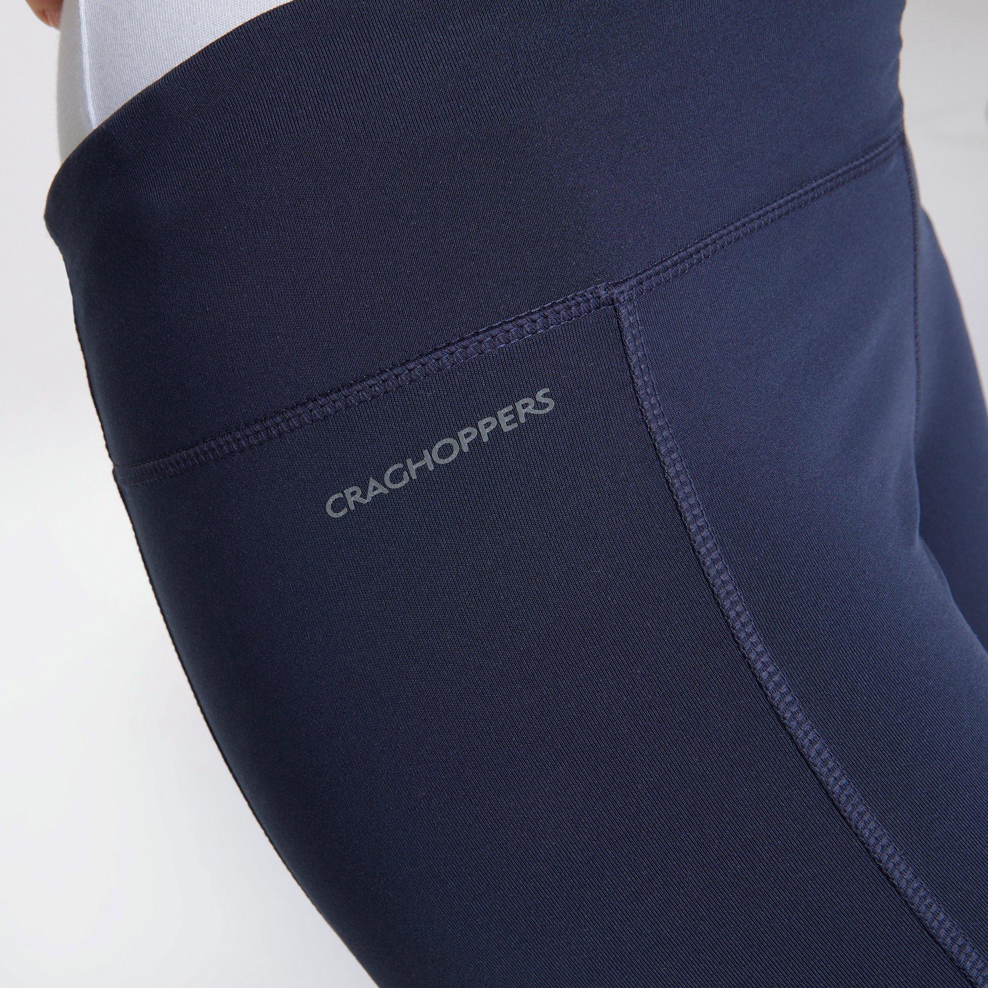 Blu Navy - Craghoppers - Women's Crag Velocity Jersey Leggings - 4